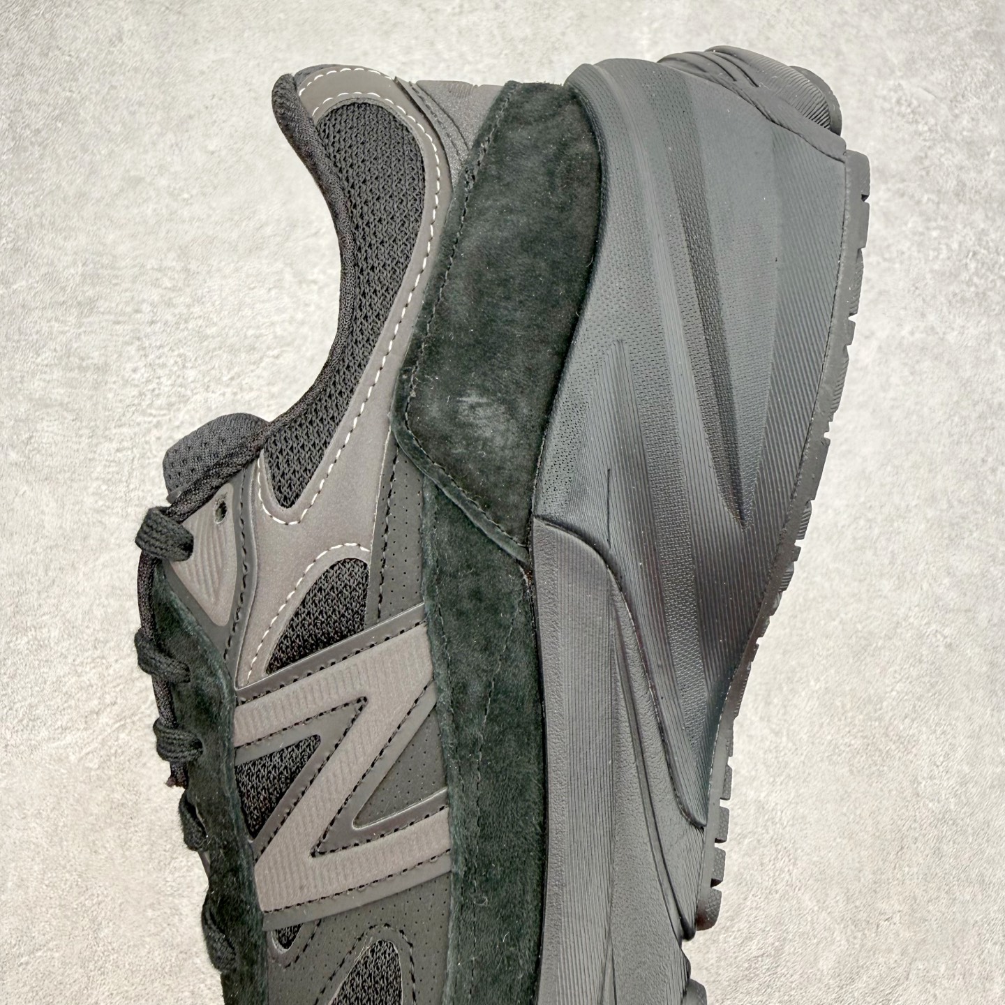 新版 New Balance 990 V6  低筒 潮流复古跑鞋 减震防滑 休闲鞋 板鞋 运动鞋 波鞋 男鞋 女鞋  黑武士 U990BB6