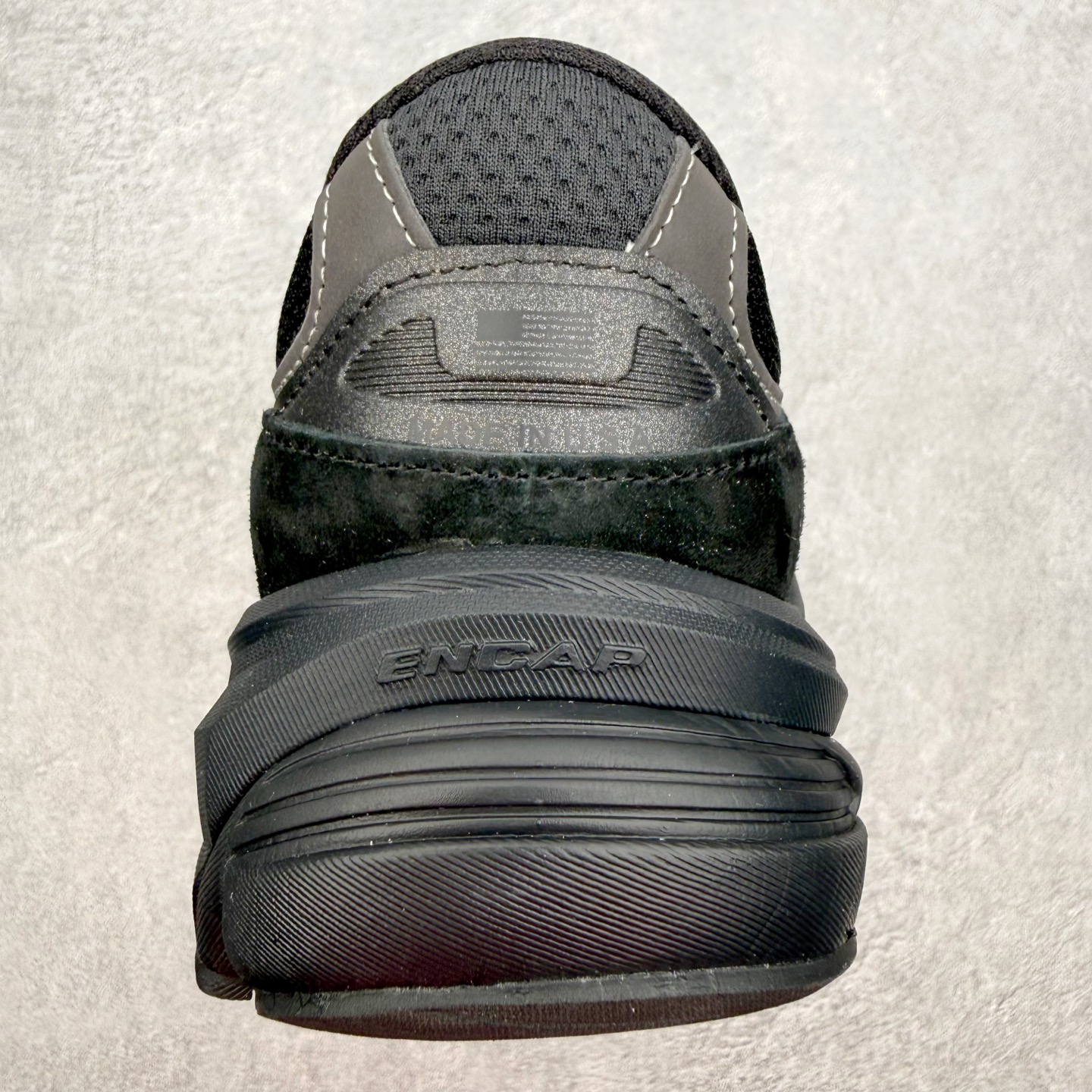 新版 New Balance 990 V6  低筒 潮流复古跑鞋 减震防滑 休闲鞋 板鞋 运动鞋 波鞋 男鞋 女鞋  黑武士 U990BB6