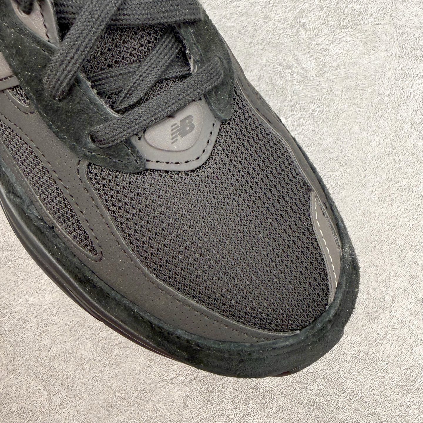 新版 New Balance 990 V6  低筒 潮流复古跑鞋 减震防滑 休闲鞋 板鞋 运动鞋 波鞋 男鞋 女鞋  黑武士 U990BB6