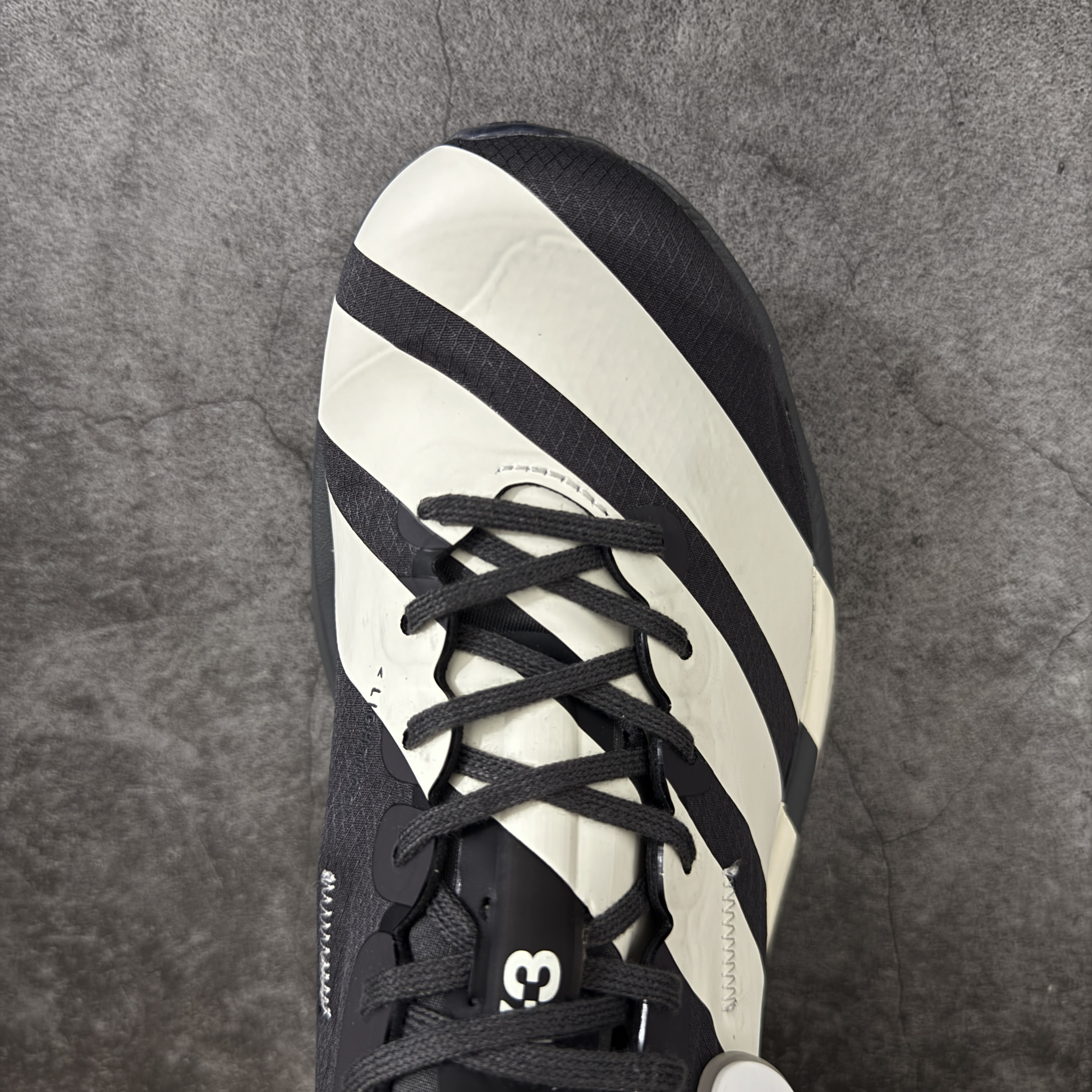 Y3 Adizero Adios Pro 4  低筒 舒适百搭 防滑耐磨 马拉松 训练竞速 跑步鞋 女款 男款 波鞋 黑  KI6876