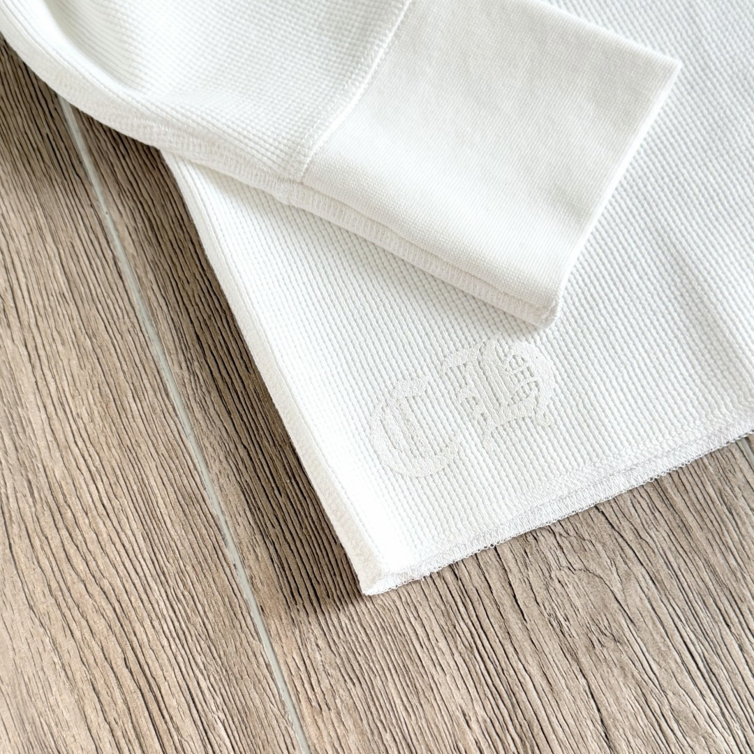 Chrome Hearts 克罗心 CH  华夫格 宝剑藤蔓 长袖 黑色 灰色 白色 