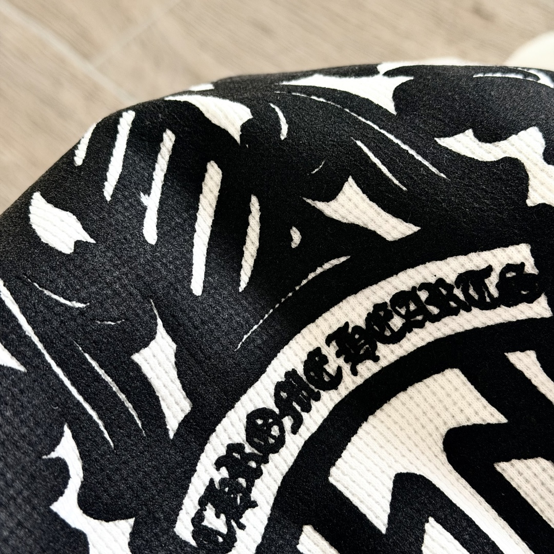 Chrome Hearts 克罗心 CH  华夫格 宝剑藤蔓 长袖 黑色 灰色 白色 