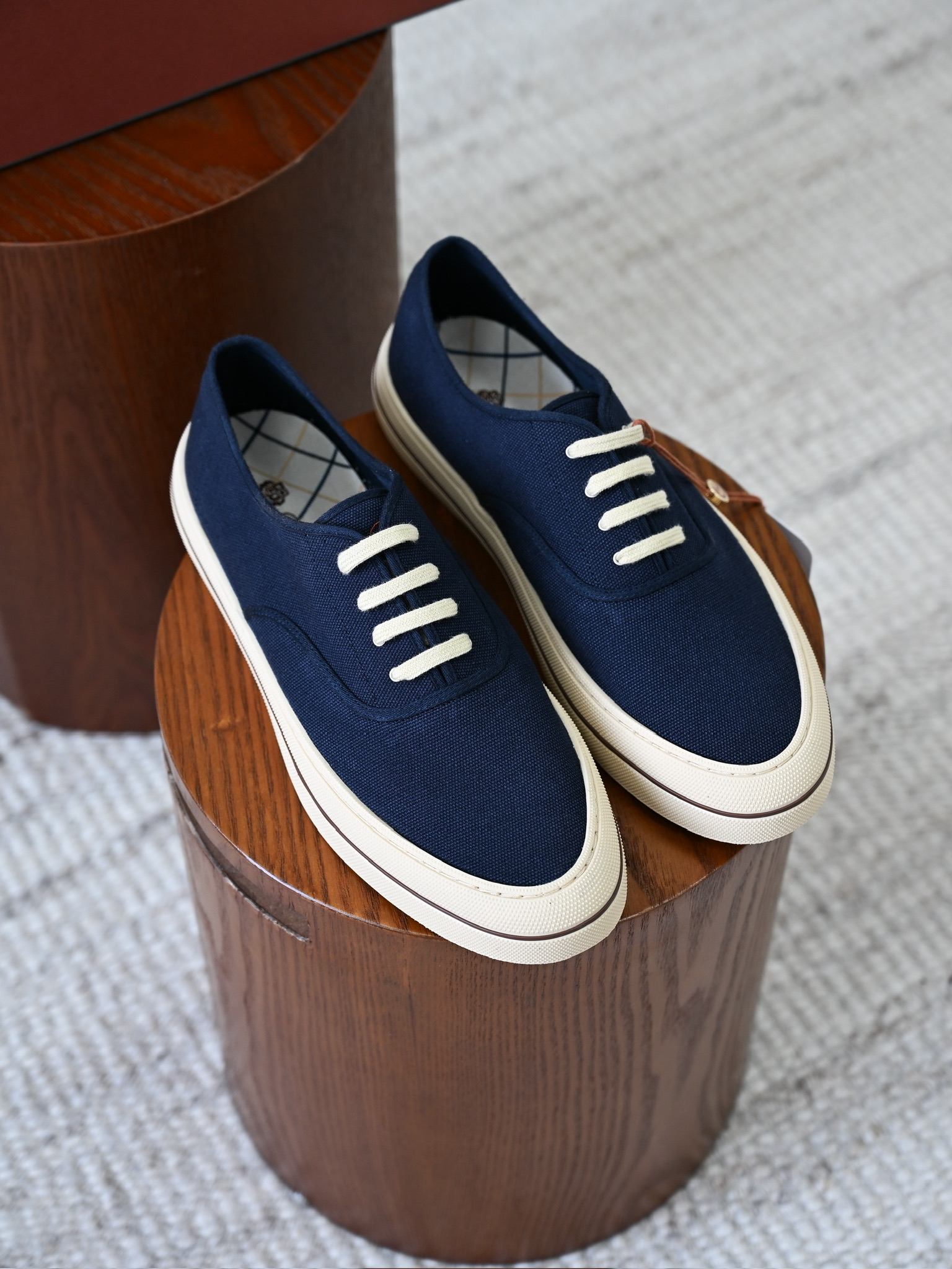 Loro Piana Summer Walk - Exklusive Suede Edition - Premium Qualität