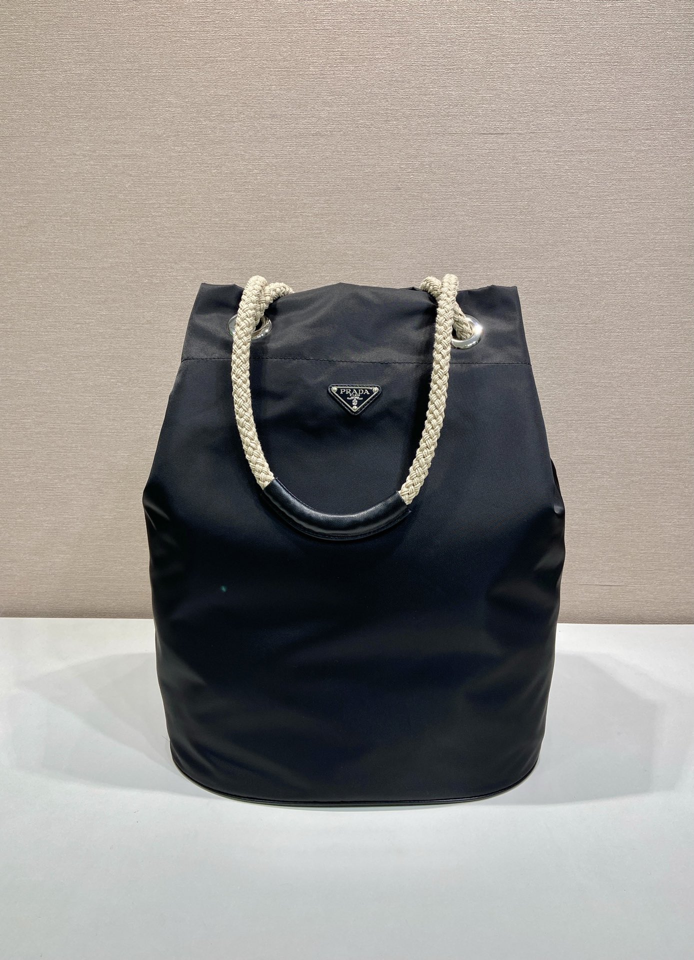 普拉达 PRADA Mariner 手提 单肩包 黑色 H0 2VG133_2HG8_F0002