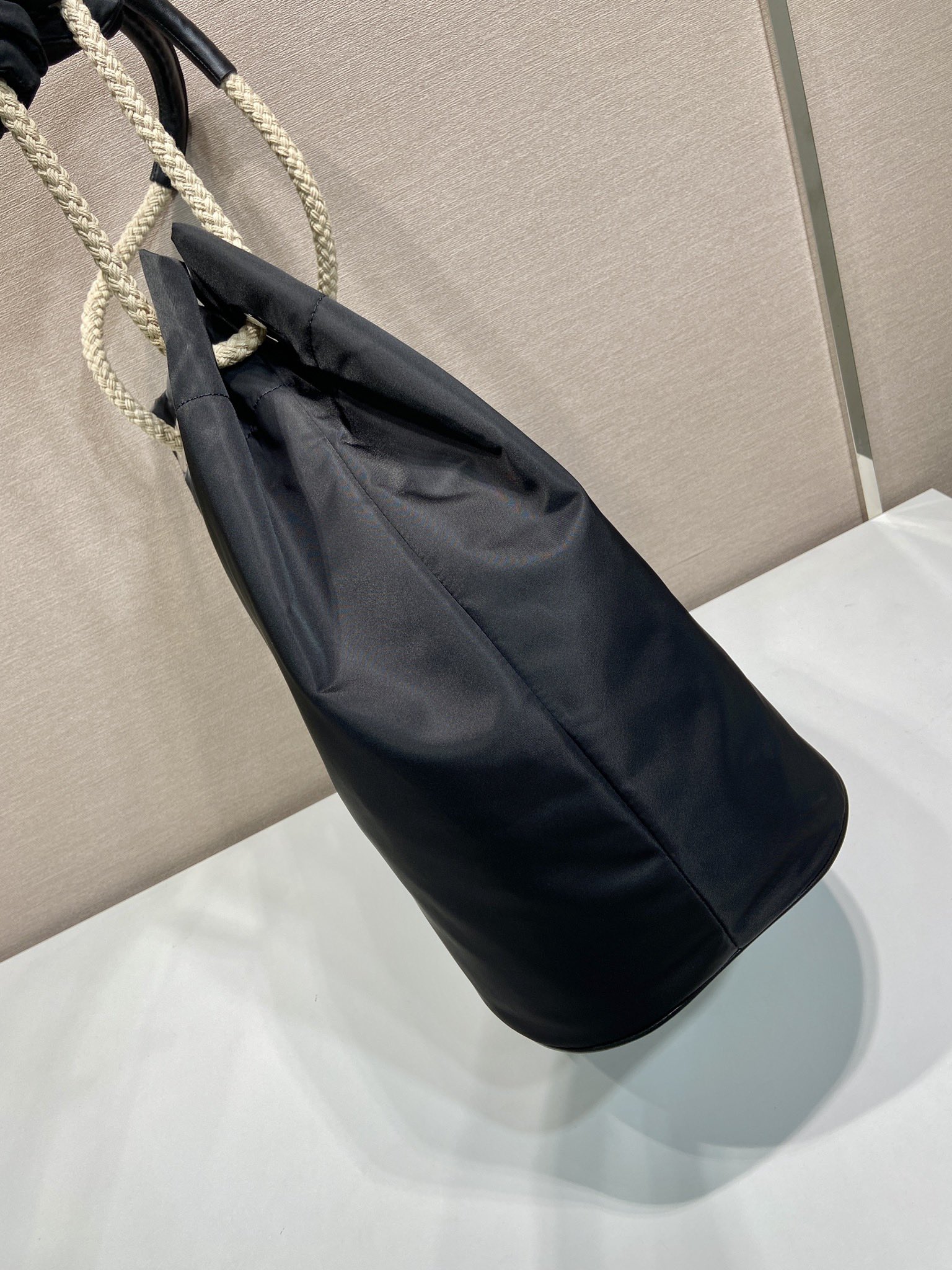 普拉达 PRADA Mariner 手提 单肩包 黑色 H0 2VG133_2HG8_F0002