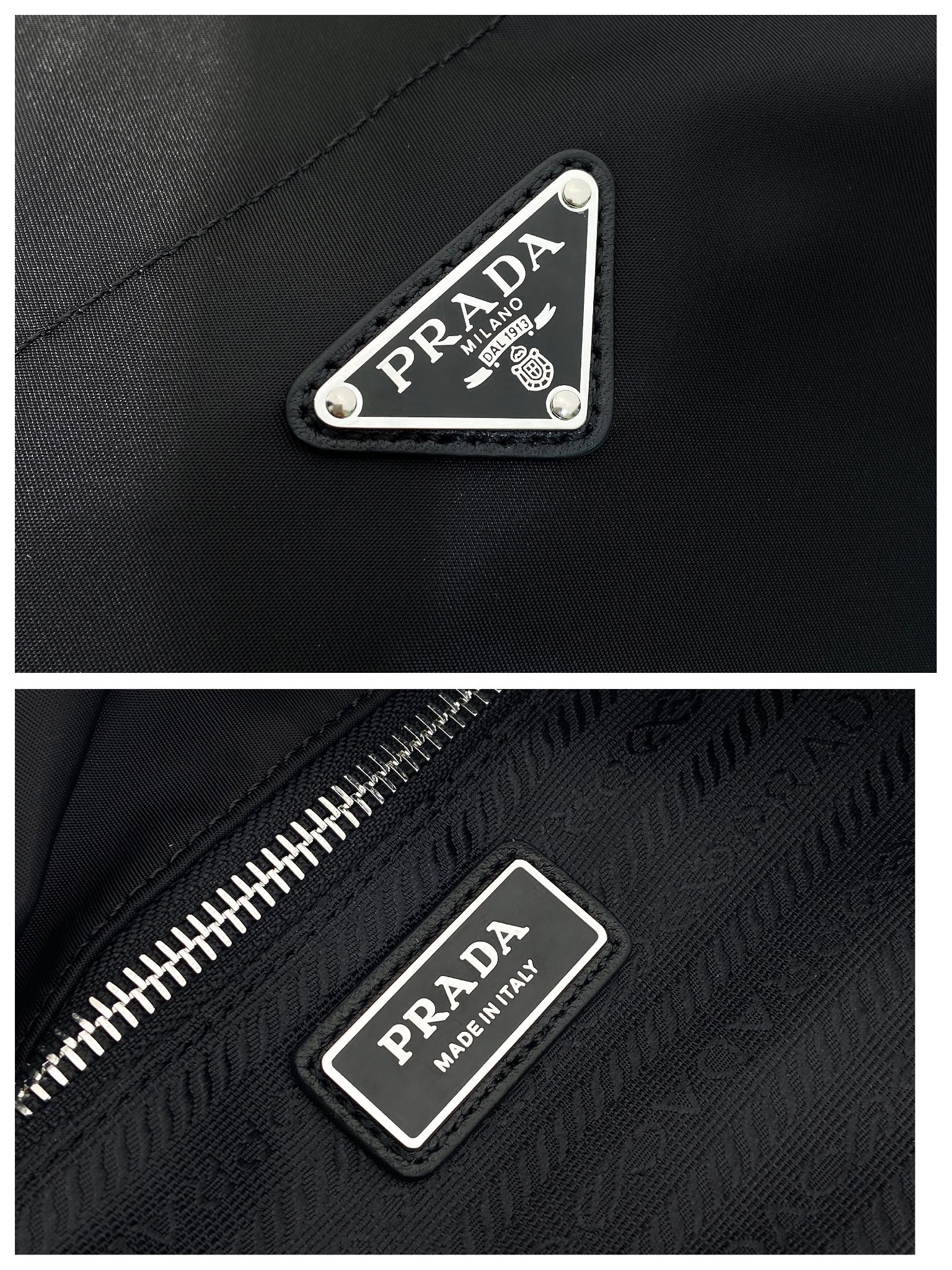 普拉达 PRADA Mariner 手提 单肩包 黑色 H0 2VG133_2HG8_F0002