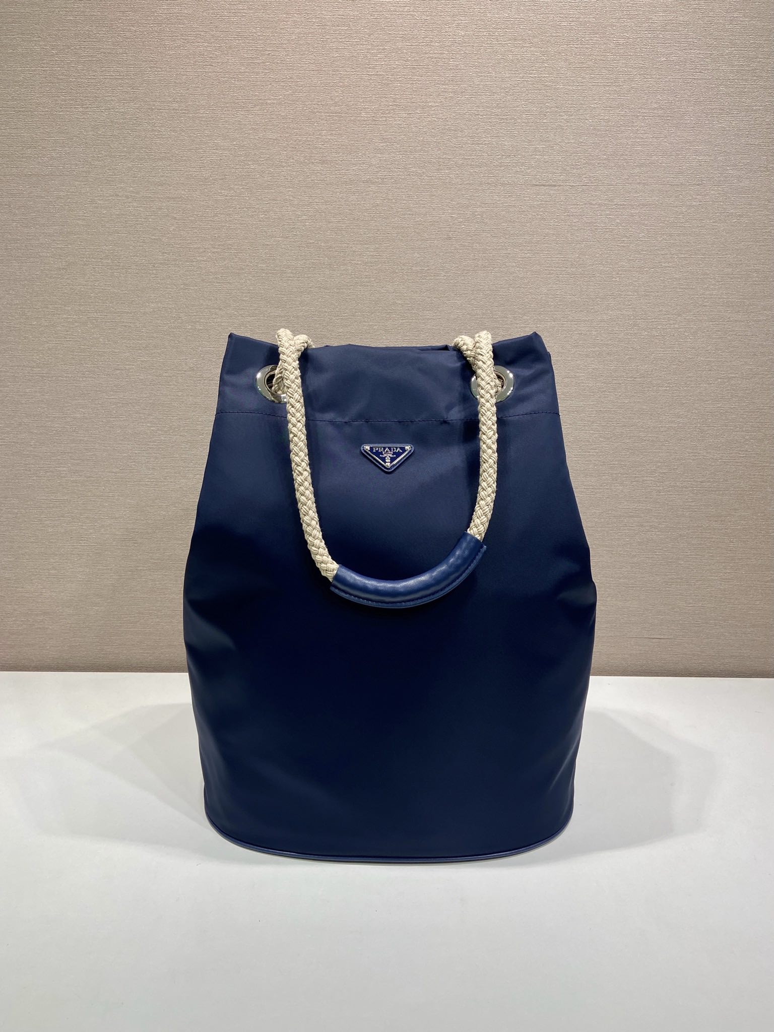 普拉达 PRADA Mariner 手提 单肩包 蓝色 H0 2VG133_2HG8_F0216