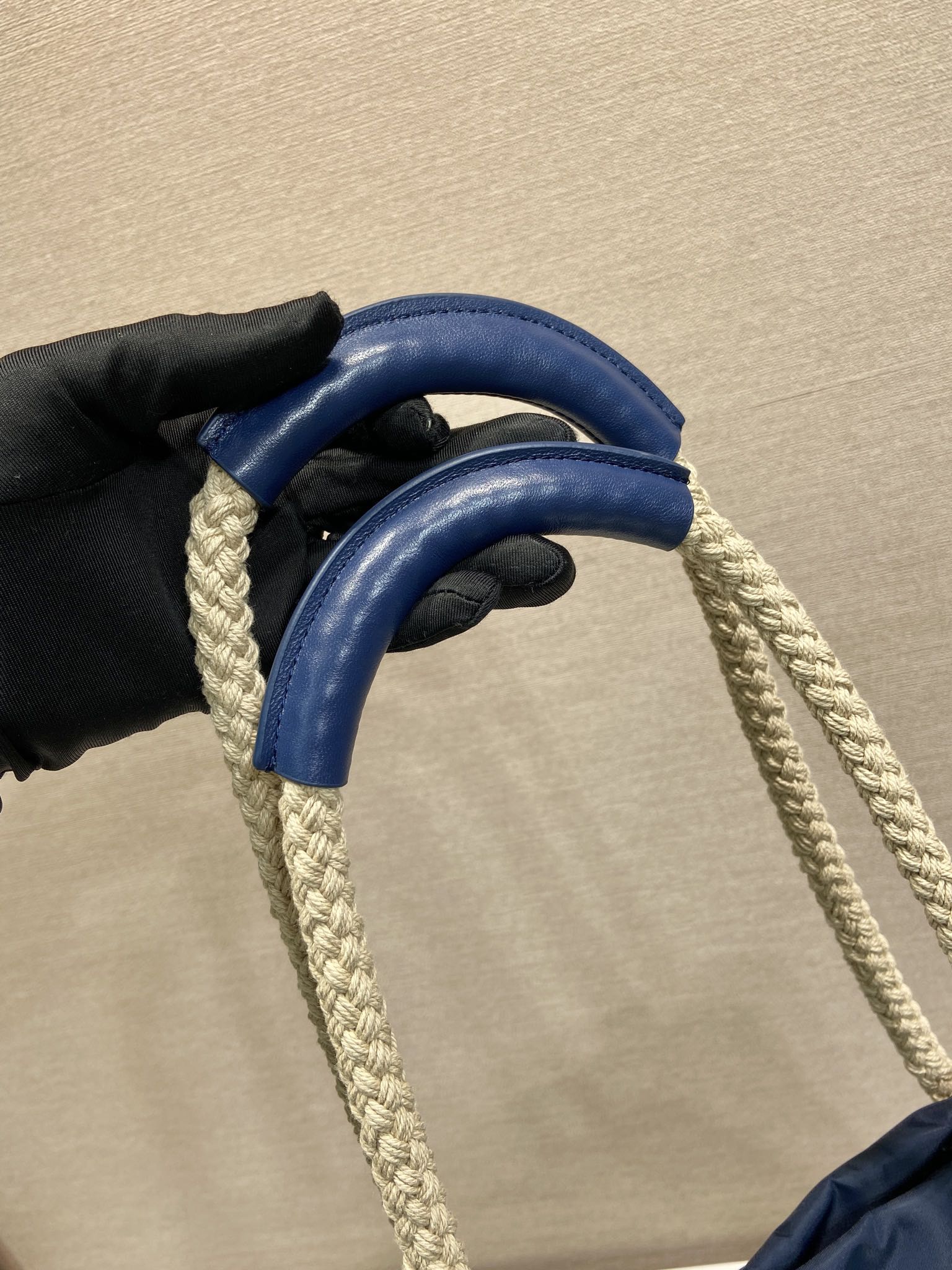 普拉达 PRADA Mariner 手提 单肩包 蓝色 H0 2VG133_2HG8_F0216