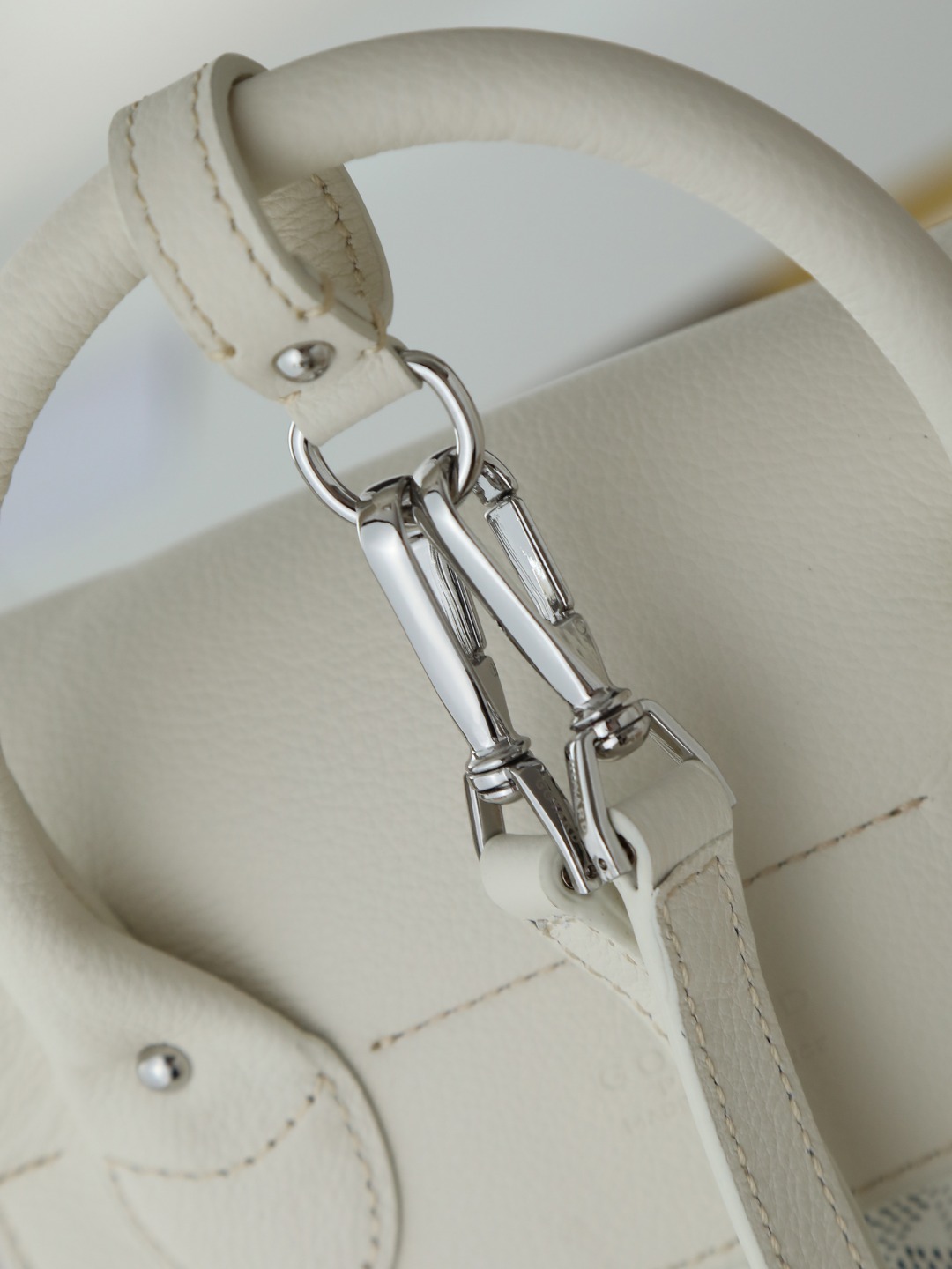 戈雅 GOYARD Alpin Mini Backpack – Monogram Canvas & Leather Trim (Unisex) H0 ALPIN2MINTY-50CL50P