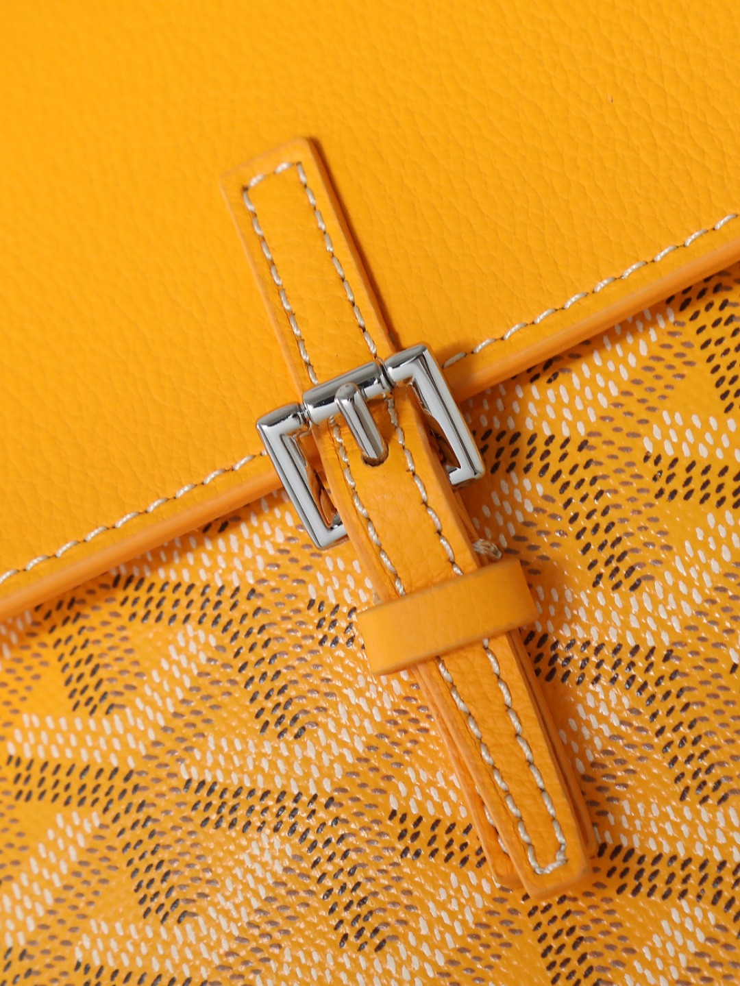 戈雅 GOYARD Alpin Mini Backpack – Monogram Canvas & Leather Trim (Unisex) H0 ALPIN2MINTY-08CL08P