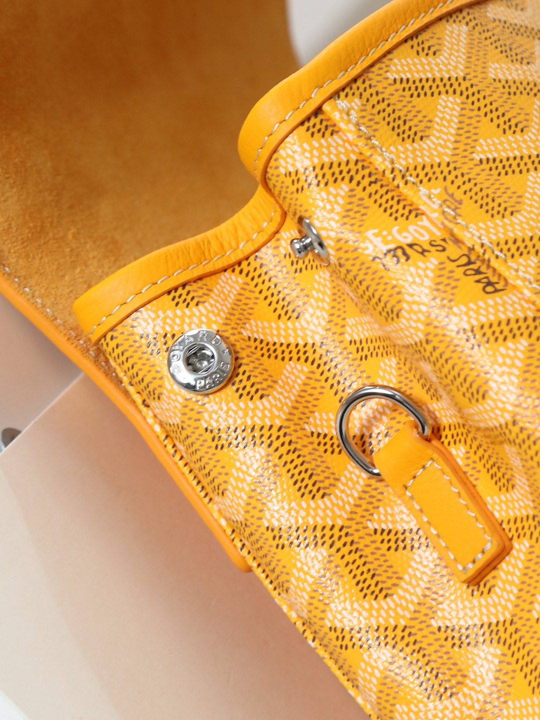戈雅 GOYARD Alpin Mini Backpack – Monogram Canvas & Leather Trim (Unisex) H0 ALPIN2MINTY-08CL08P