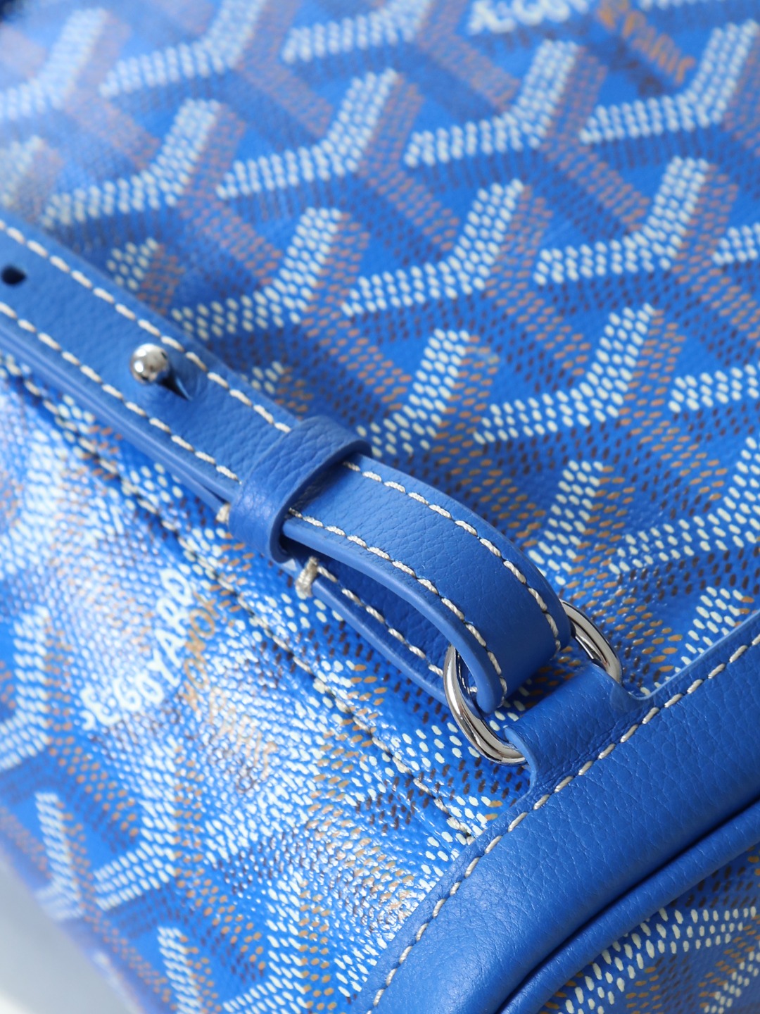 戈雅 GOYARD Alpin Mini Backpack – Monogram Canvas & Leather Trim (Unisex) H0 ALPINSMINTY10CL10P