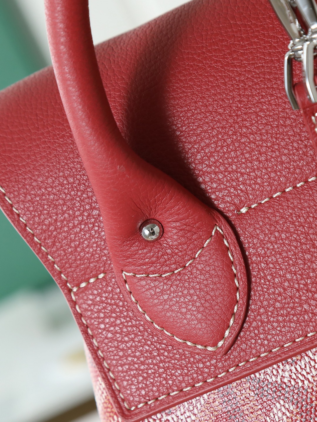 戈雅 GOYARD Alpin Mini Backpack – Monogram Canvas & Leather Trim (Unisex) H0 ALPIN2MINTY-02CL02P