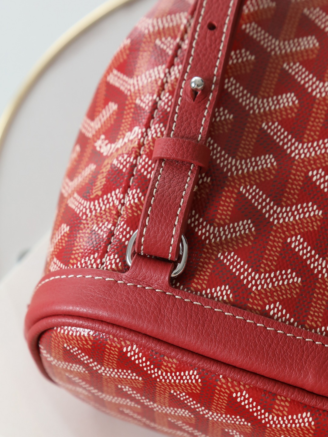 戈雅 GOYARD Alpin Mini Backpack – Monogram Canvas & Leather Trim (Unisex) H0 ALPIN2MINTY-02CL02P