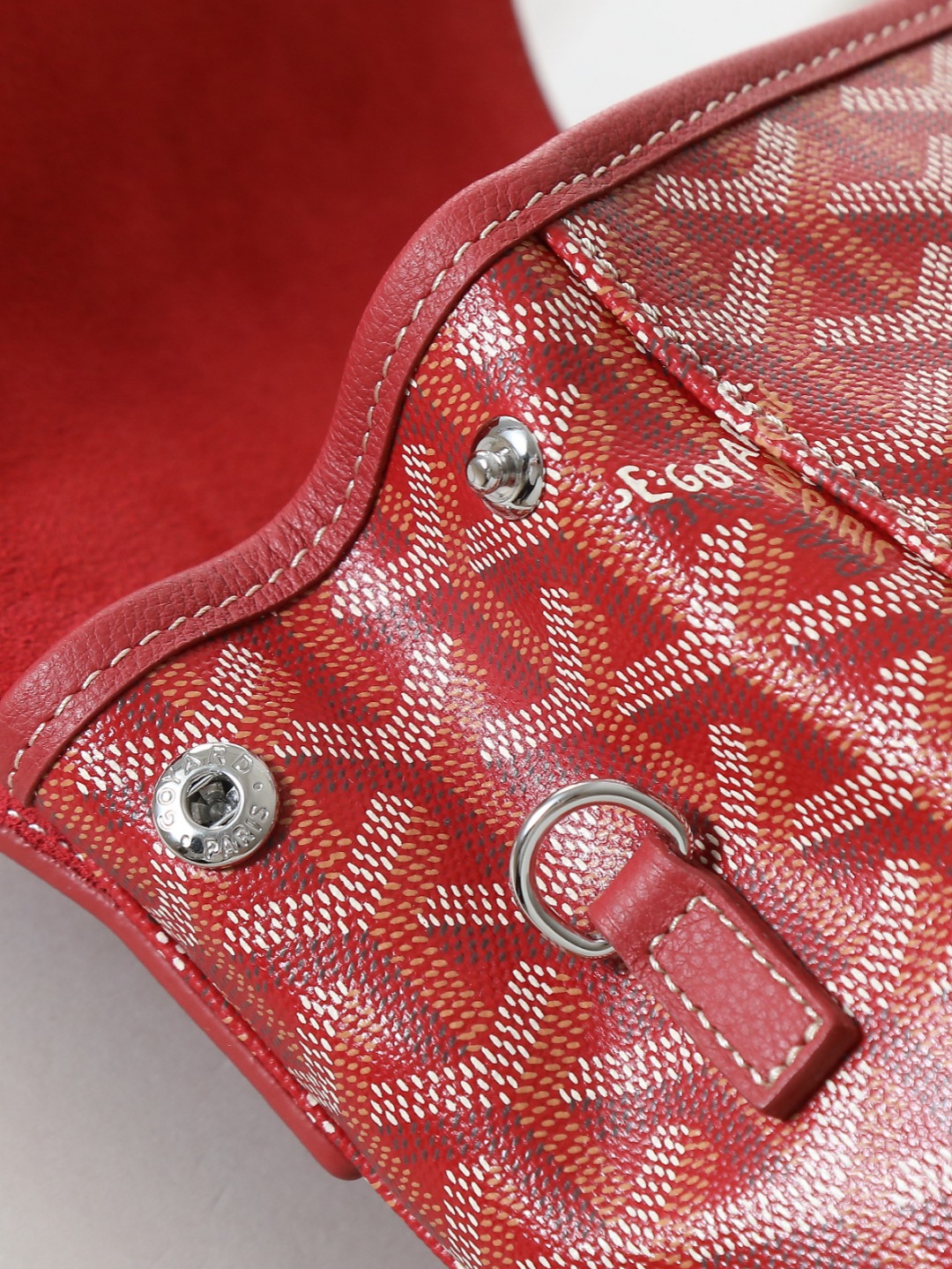 戈雅 GOYARD Alpin Mini Backpack – Monogram Canvas & Leather Trim (Unisex) H0 ALPIN2MINTY-02CL02P
