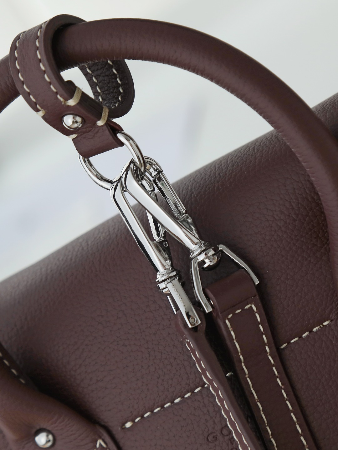戈雅 GOYARD Alpin Mini Backpack – Monogram Canvas & Leather Trim (Unisex) H0 ALPIN2MINTY-33CL33P