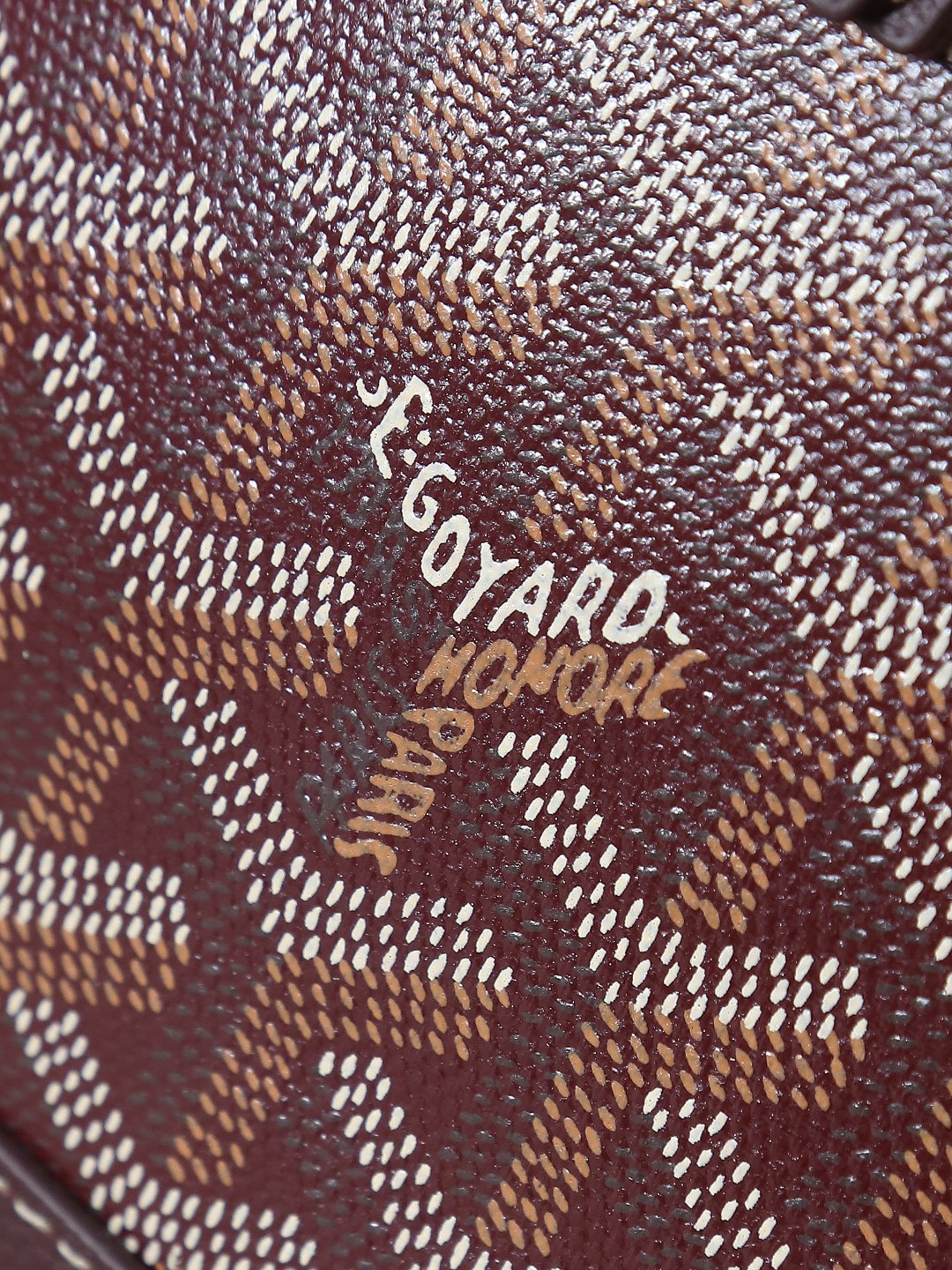 戈雅 GOYARD Alpin Mini Backpack – Monogram Canvas & Leather Trim (Unisex) H0 ALPIN2MINTY-33CL33P