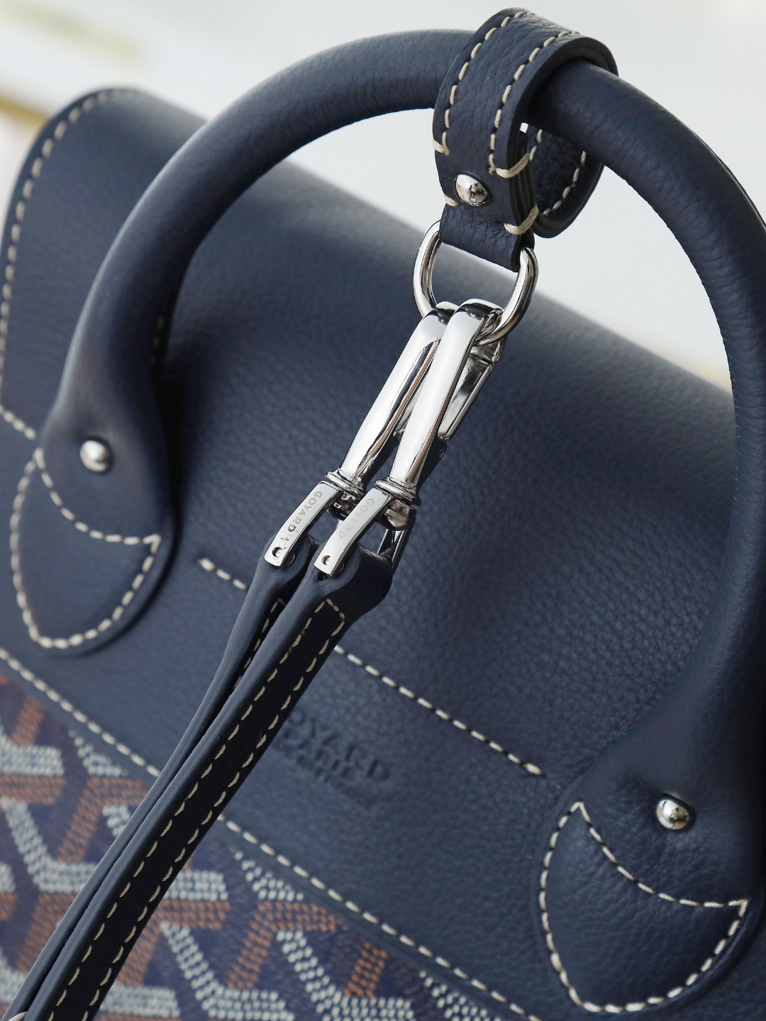 戈雅 GOYARD Alpin Mini Backpack – Monogram Canvas & Leather Trim (Unisex) H0 ALPIN2MINTY-12CL12P