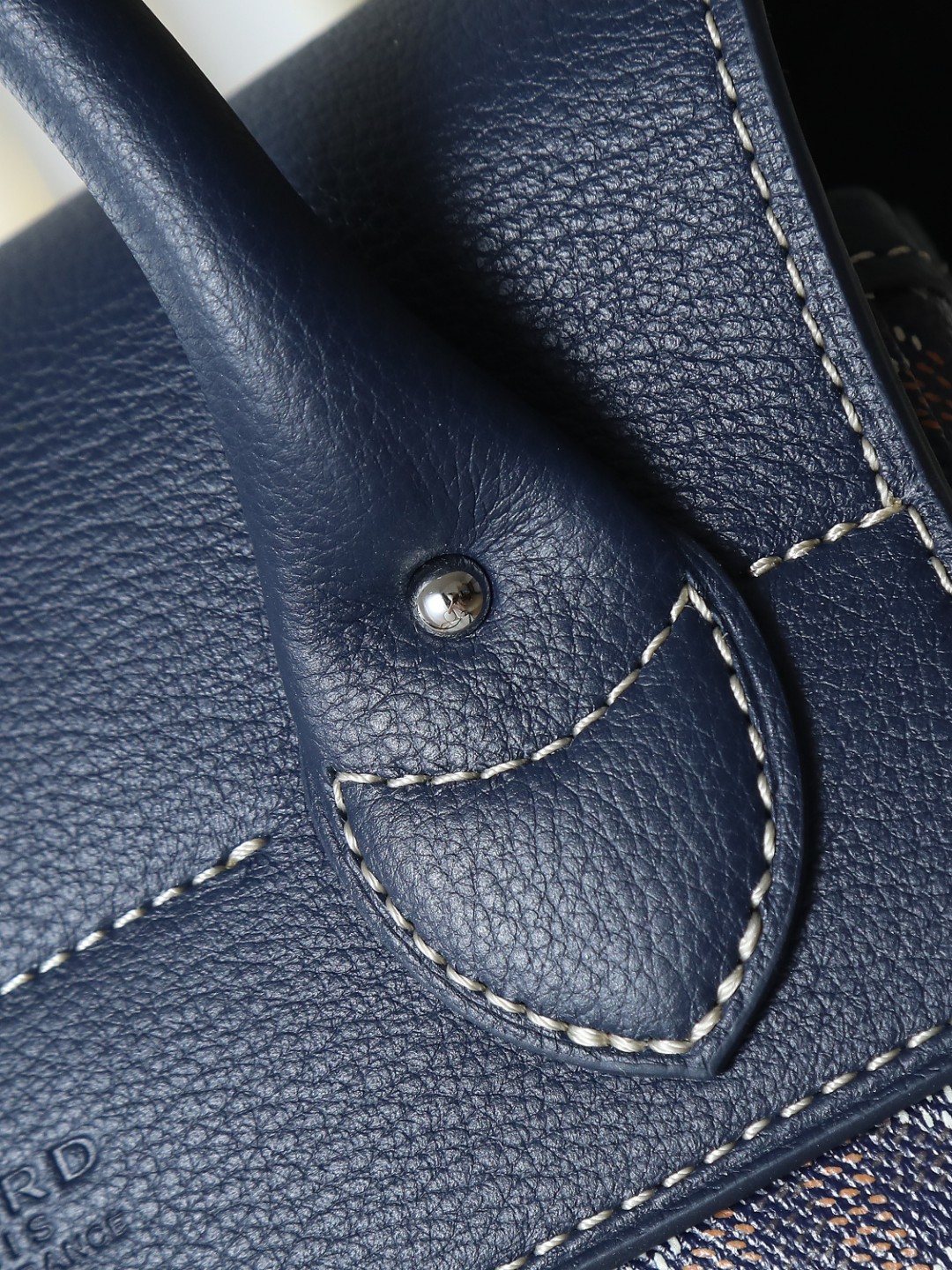 戈雅 GOYARD Alpin Mini Backpack – Monogram Canvas & Leather Trim (Unisex) H0 ALPIN2MINTY-12CL12P