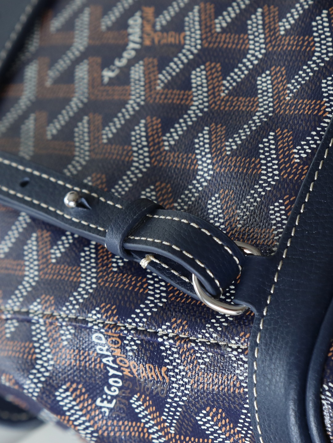 戈雅 GOYARD Alpin Mini Backpack – Monogram Canvas & Leather Trim (Unisex) H0 ALPIN2MINTY-12CL12P