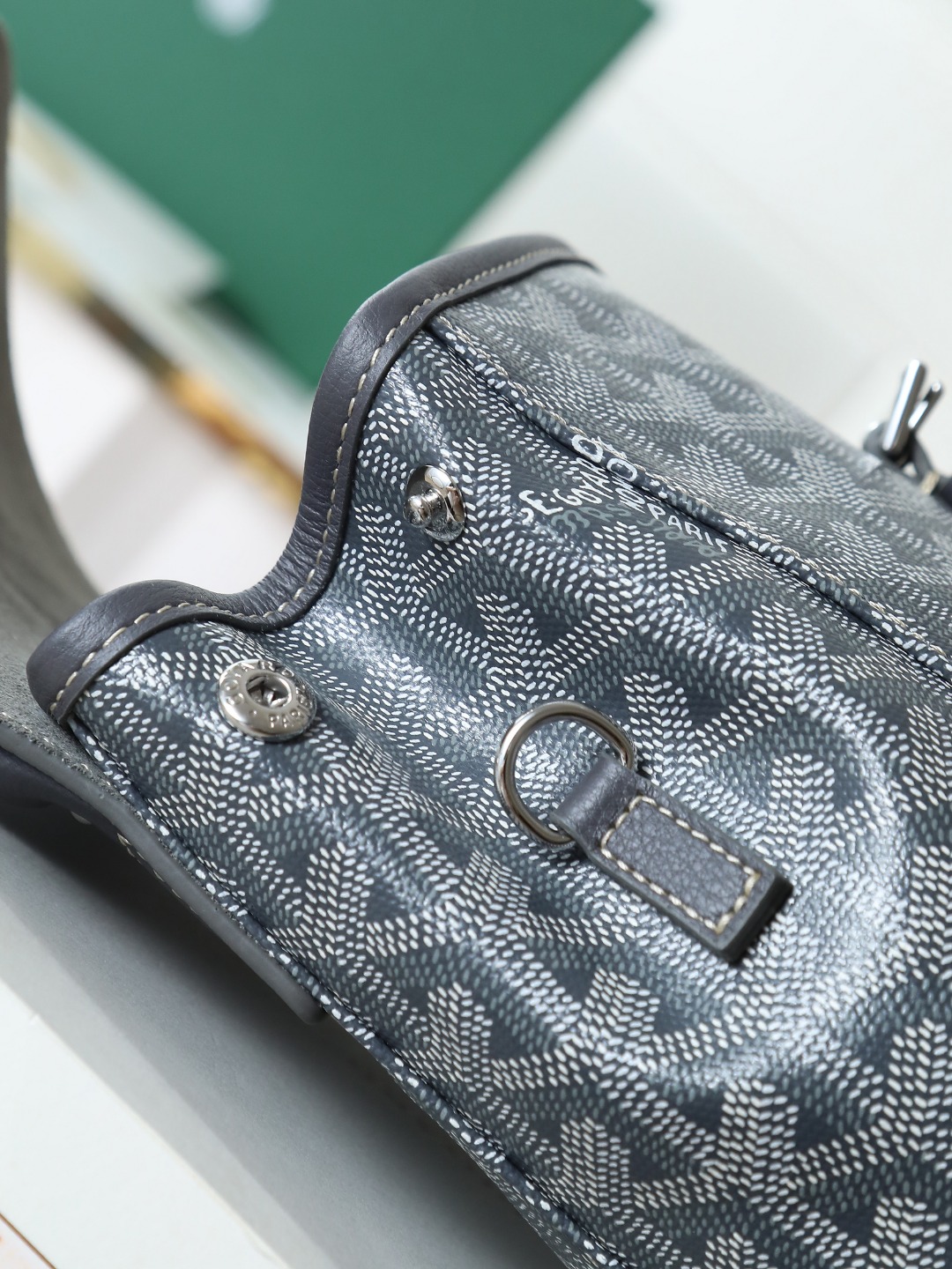 戈雅 GOYARD Alpin Mini Backpack – Monogram Canvas & Leather Trim (Unisex) H0 ALPIN2MINTY-51CL51P