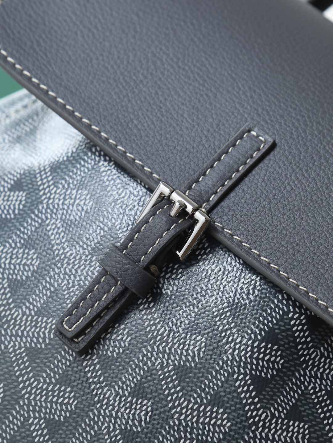 戈雅 GOYARD Alpin Mini Backpack – Monogram Canvas & Leather Trim (Unisex) H0 ALPIN2MINTY-51CL51P
