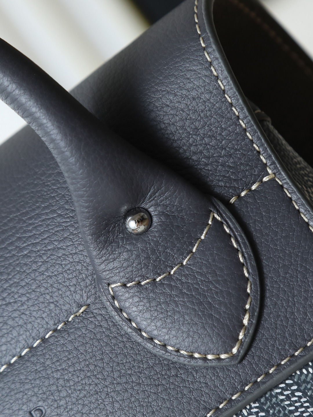 戈雅 GOYARD Alpin Mini Backpack – Monogram Canvas & Leather Trim (Unisex) H0 ALPIN2MINTY-51CL51P