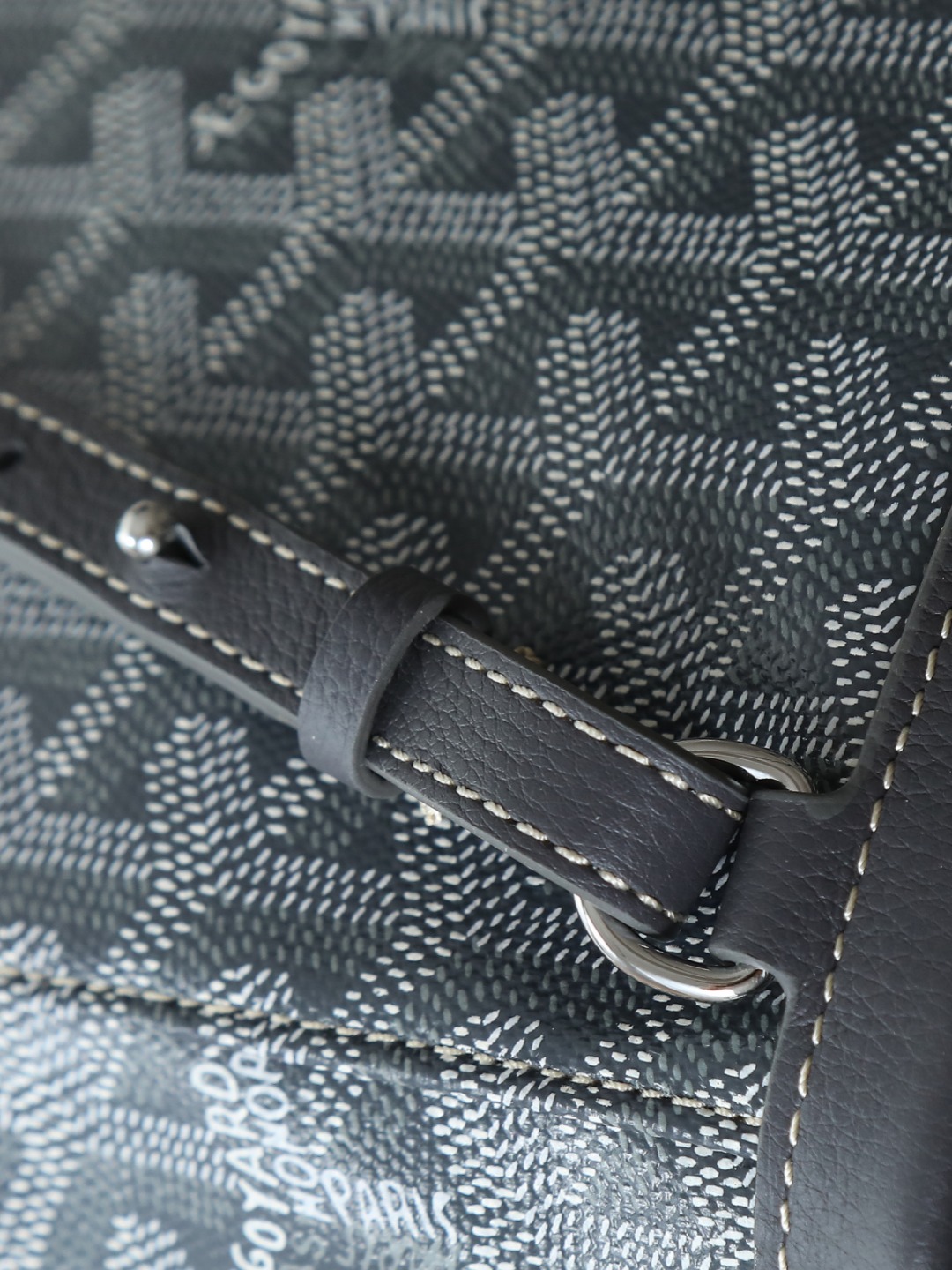 戈雅 GOYARD Alpin Mini Backpack – Monogram Canvas & Leather Trim (Unisex) H0 ALPIN2MINTY-51CL51P