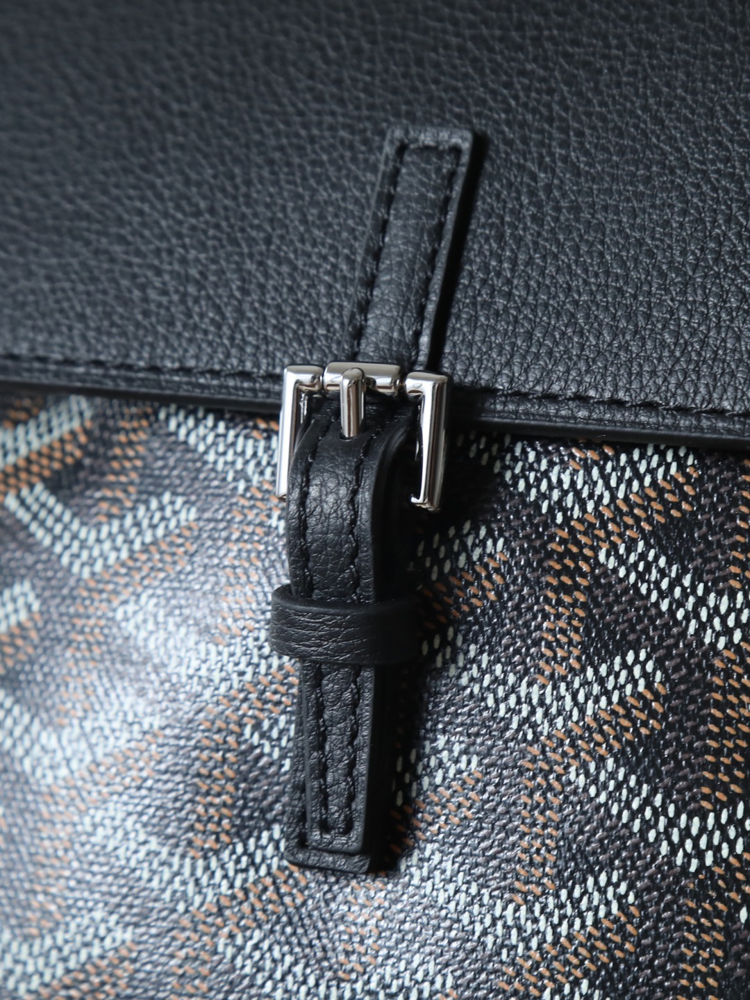 戈雅 GOYARD Alpin Mini Backpack – Monogram Canvas & Leather Trim (Unisex) H0 ALPIN2MINTY