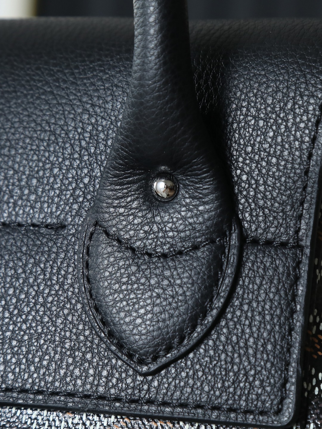 戈雅 GOYARD Alpin Mini Backpack – Monogram Canvas & Leather Trim (Unisex) H0 ALPIN2MINTY