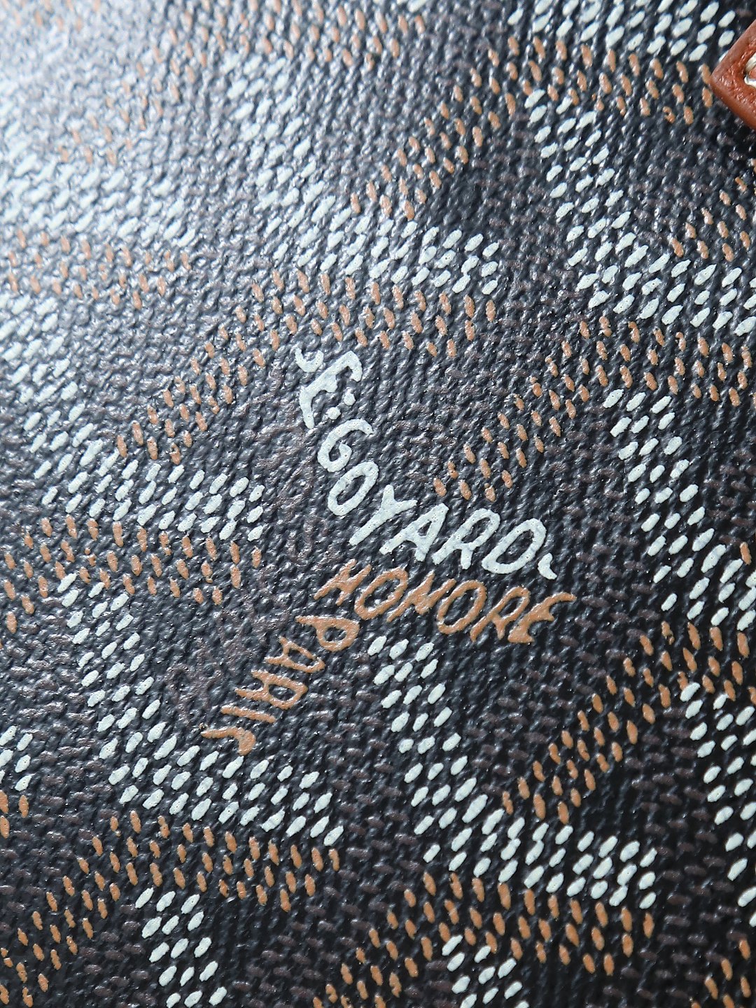 戈雅 GOYARD Alpin Mini Backpack – Monogram Canvas & Leather Trim (Unisex) H0 ALPINSMINTY01CL03P