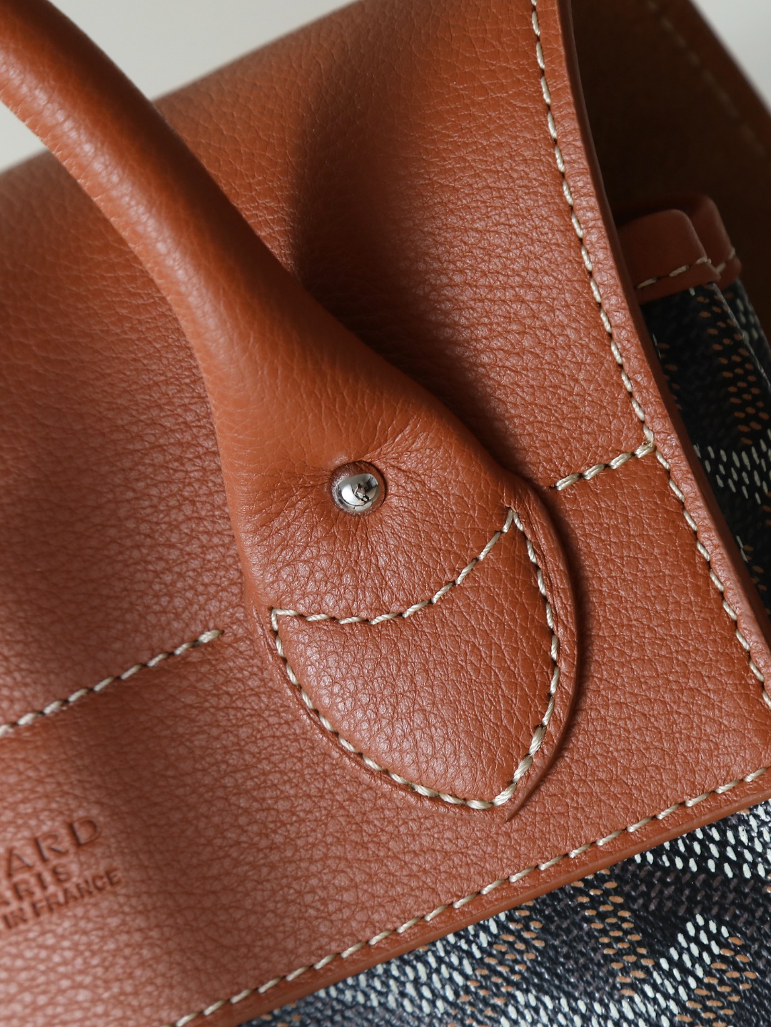 戈雅 GOYARD Alpin Mini Backpack – Monogram Canvas & Leather Trim (Unisex) H0 ALPINSMINTY01CL03P