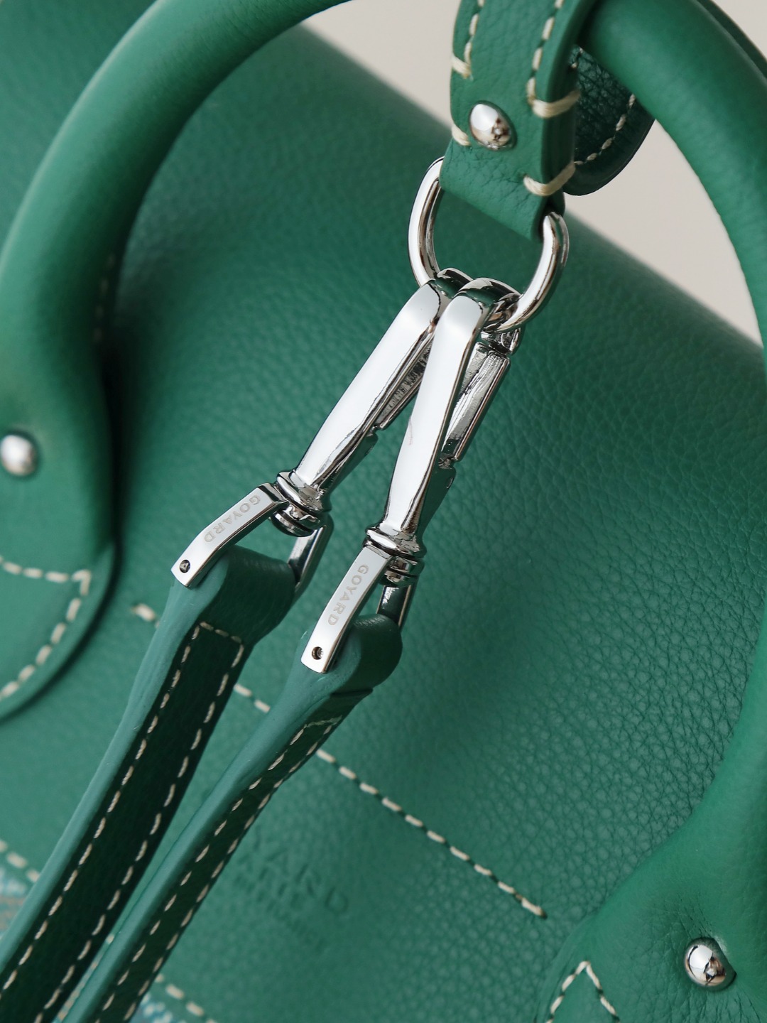 戈雅 GOYARD Alpin Mini Backpack – Monogram Canvas & Leather Trim (Unisex) H0 ALPINSMINTY09CL09P