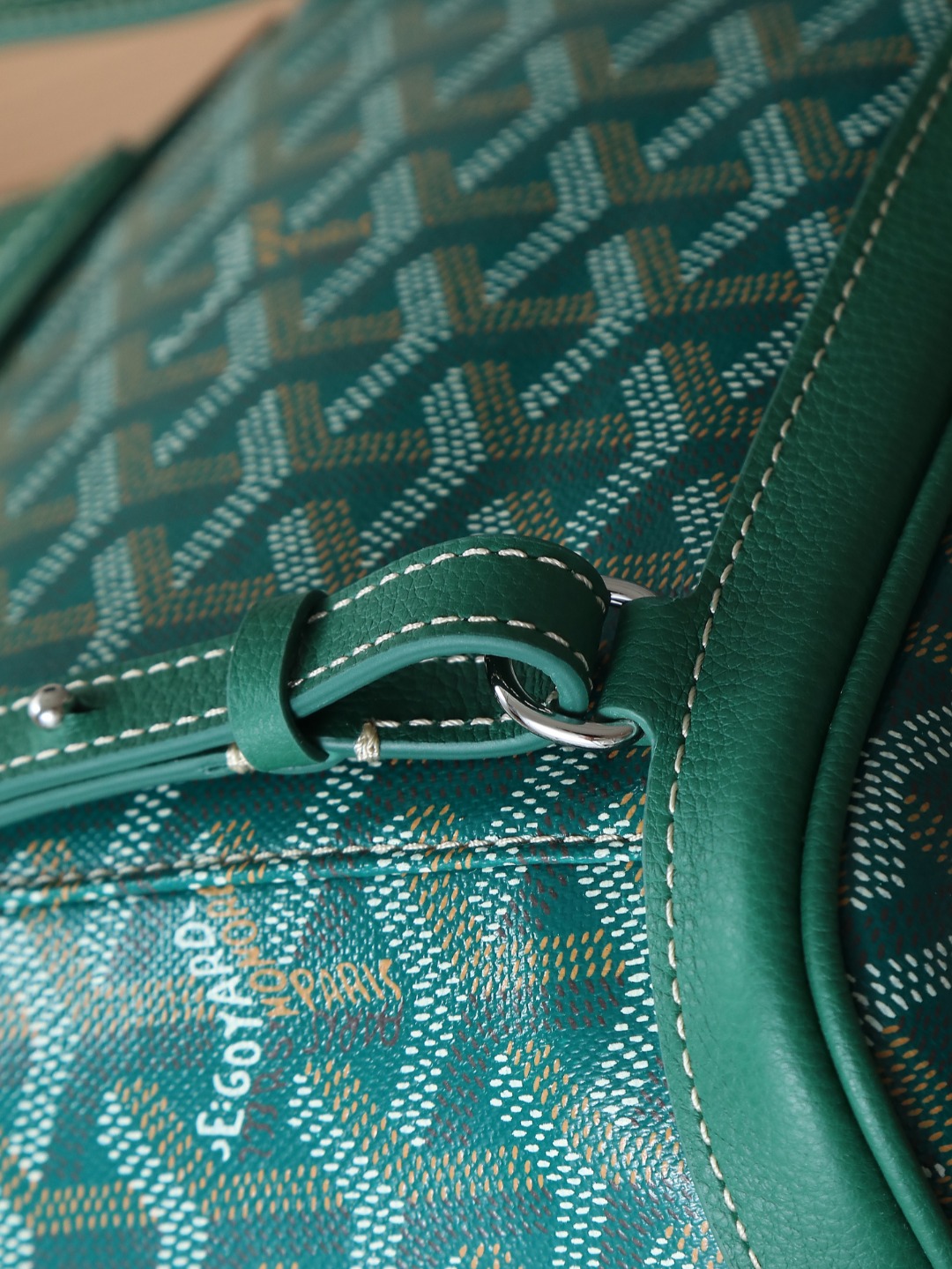 戈雅 GOYARD Alpin Mini Backpack – Monogram Canvas & Leather Trim (Unisex) H0 ALPINSMINTY09CL09P