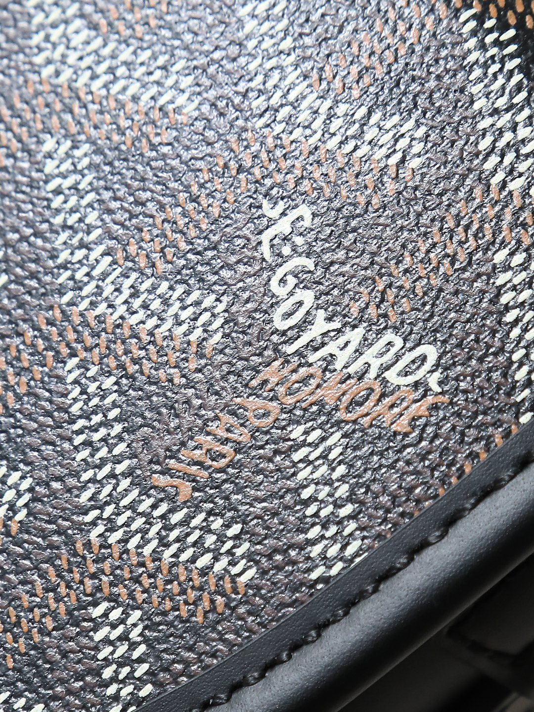 戈雅 邮差 Goyard Belvedere Small Messenger Bag — Unisex canvas and leather flap bag H0 BELVE2PMLTY