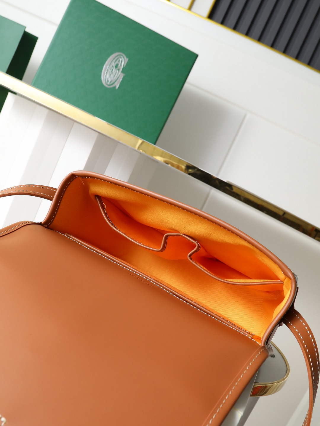 戈雅 邮差 Goyard Belvedere Small Messenger Bag — Unisex canvas and leather flap bag H0 BELVE2PMLTY