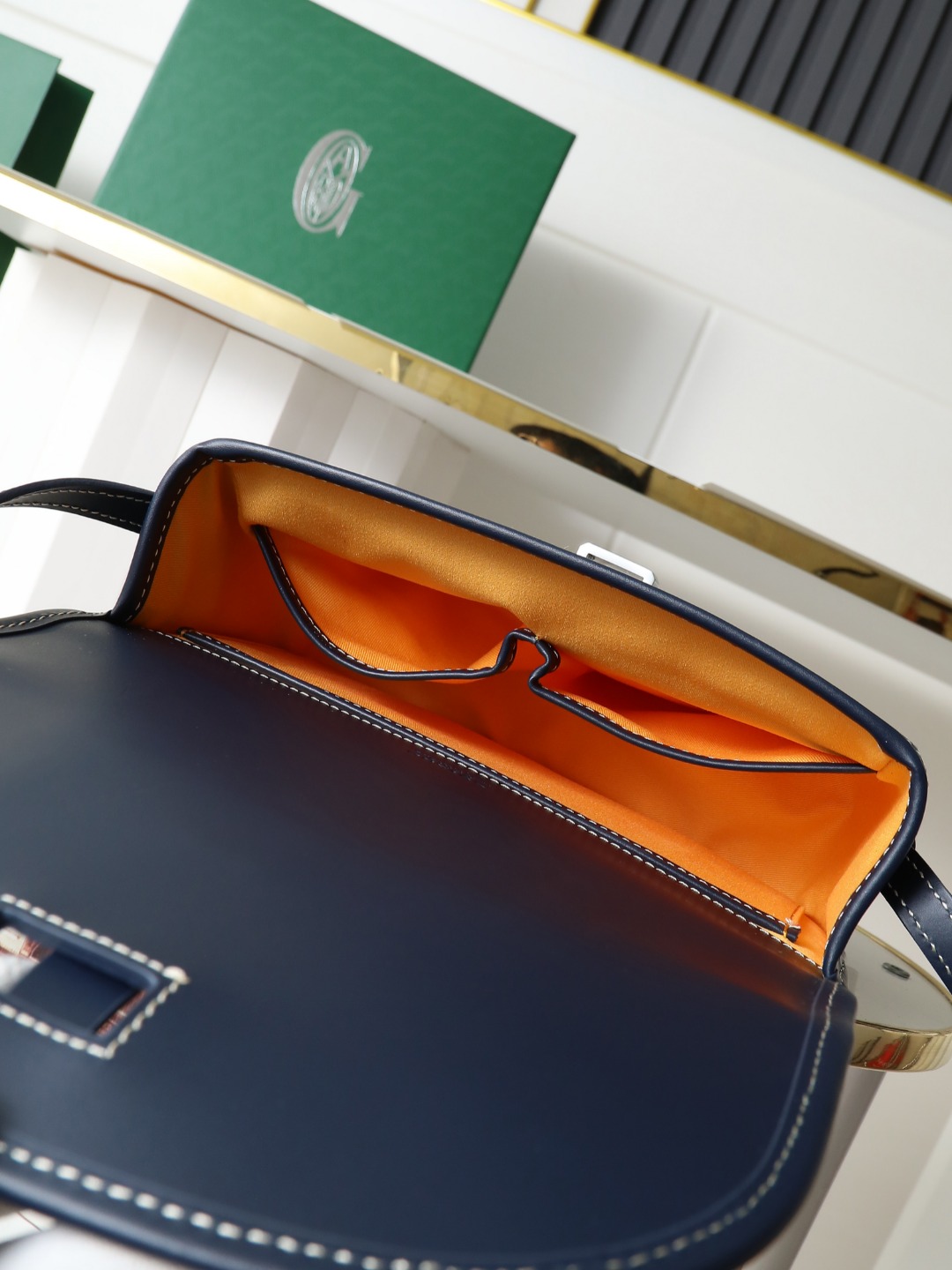 戈雅 邮差 Goyard Belvedere Small Messenger Bag — Unisex canvas and leather flap bag H0 BELVE2PMLTY