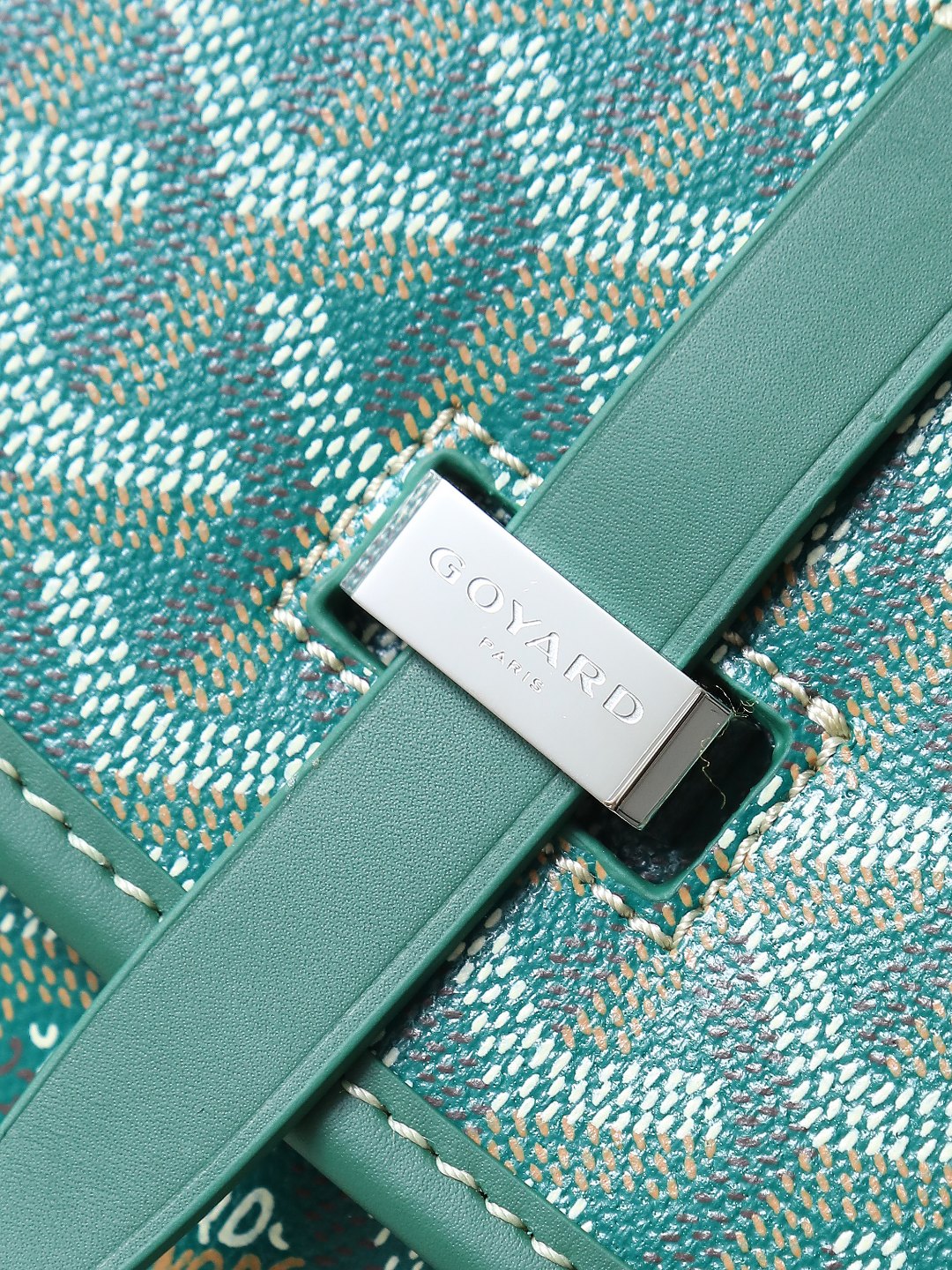 戈雅 邮差 Goyard Belvedere Small Messenger Bag — Unisex canvas and leather flap bag H0 BELVE2PMLTY