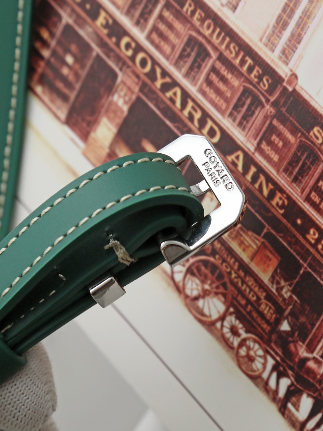 戈雅 邮差 Goyard Belvedere Small Messenger Bag — Unisex canvas and leather flap bag H0 BELVE2PMLTY