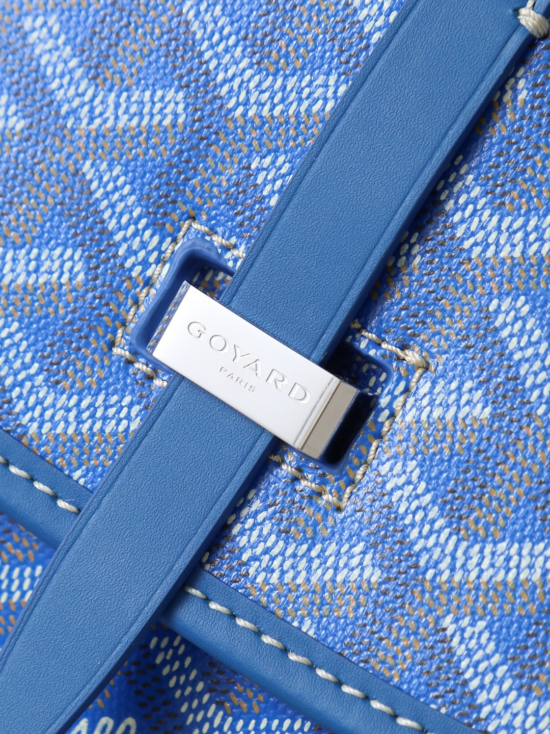 戈雅 邮差 Goyard Belvedere Small Messenger Bag — Unisex canvas and leather flap bag H0 BELVE2PMLTY