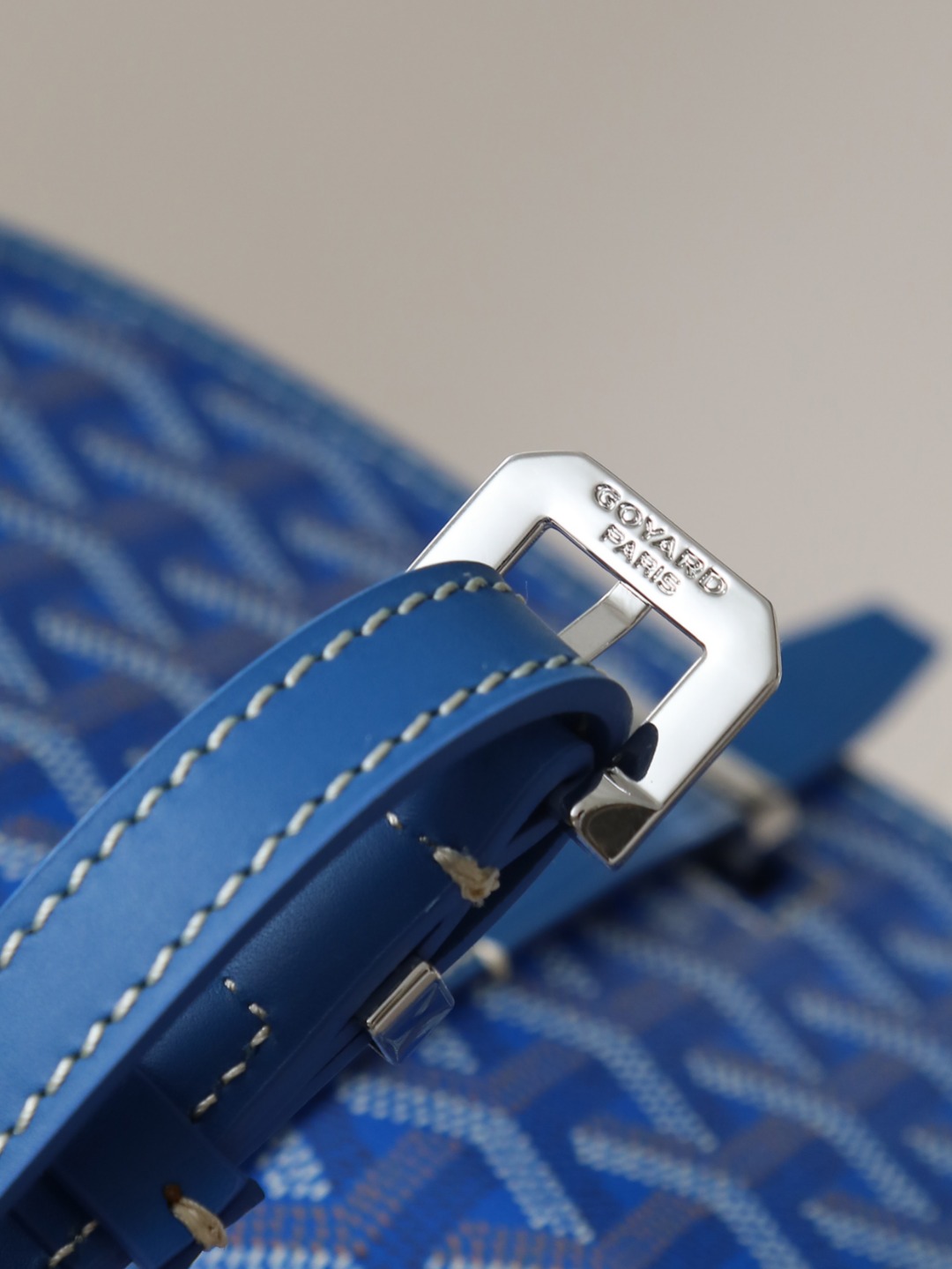 戈雅 邮差 Goyard Belvedere Small Messenger Bag — Unisex canvas and leather flap bag H0 BELVE2PMLTY