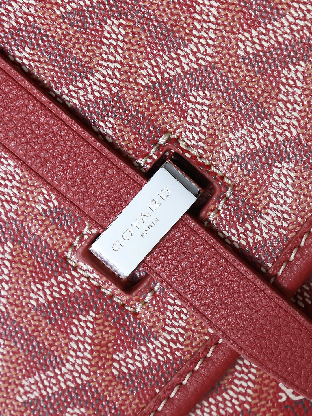 戈雅 邮差 Goyard Belvedere Small Messenger Bag — Unisex canvas and leather flap bag H0 BELVE2PMLTY