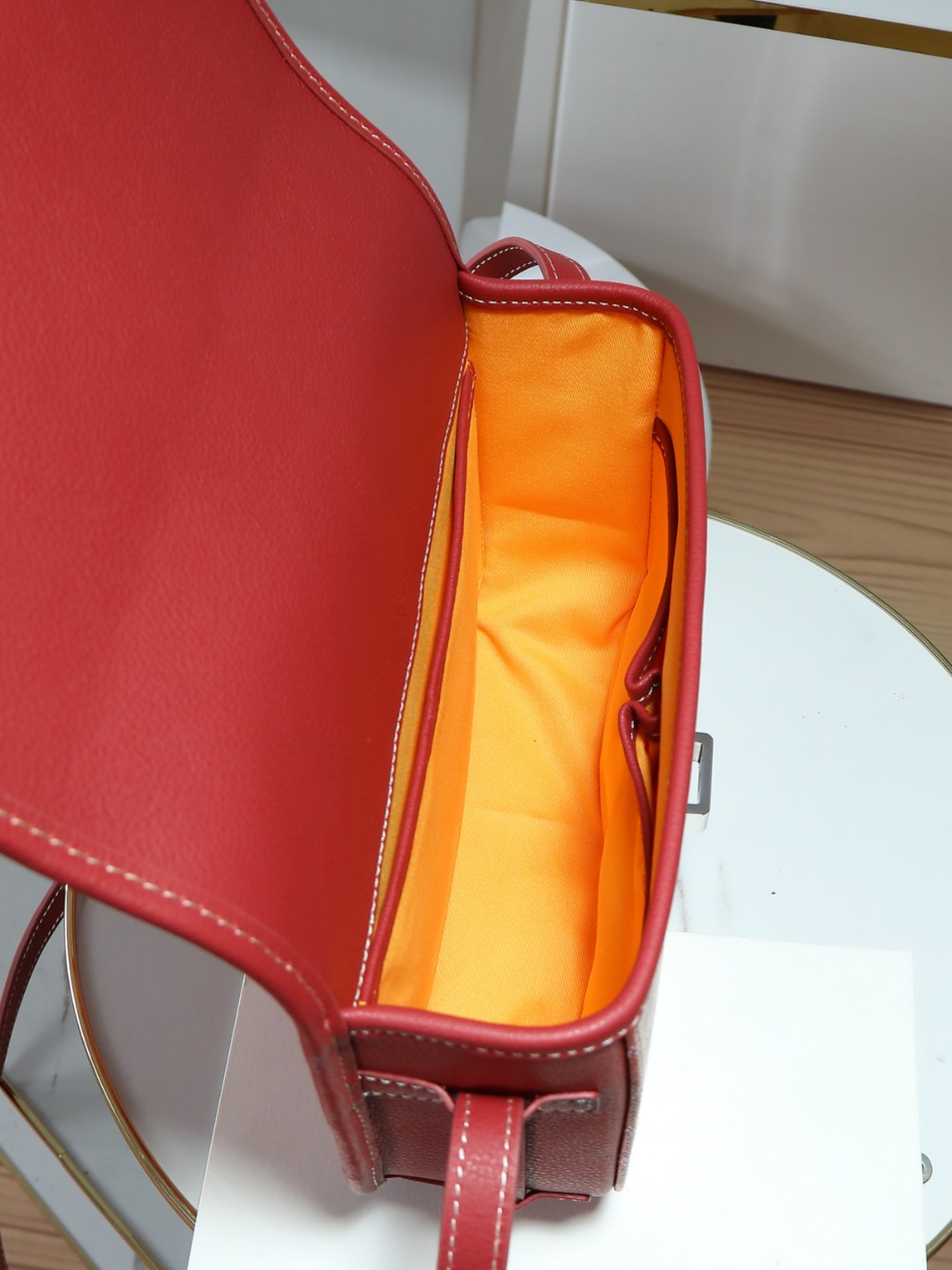 戈雅 邮差 Goyard Belvedere Small Messenger Bag — Unisex canvas and leather flap bag H0 BELVE2PMLTY