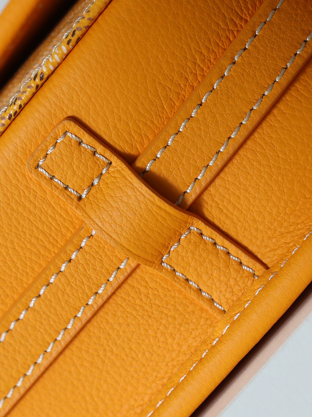 戈雅 邮差 Goyard Belvedere Small Messenger Bag — Unisex canvas and leather flap bag H0 BELVE2PMLTY