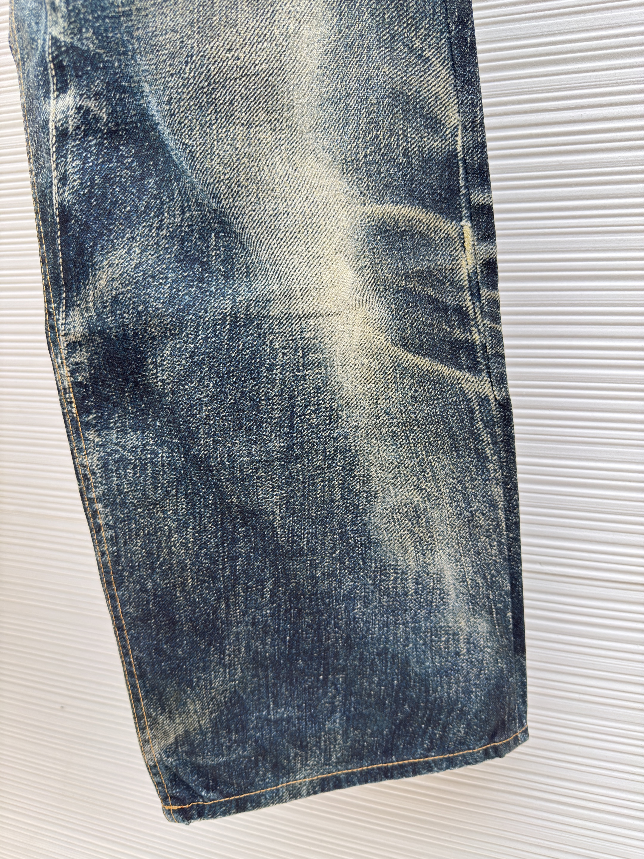 Acne Studios 3D打印糖果链条牛仔裤 长裤 裤子 B0 AK0910-863