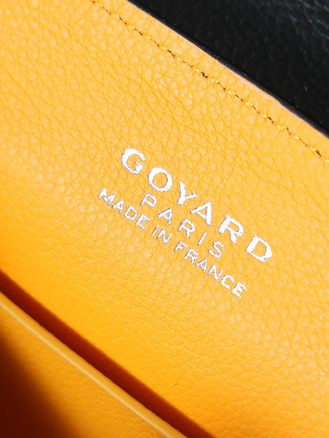 戈雅 手提 Goyard Saigon Handbag – Leather, Beechwood, and Canvas with Calfskin Trim H0 SAIGONMINTY