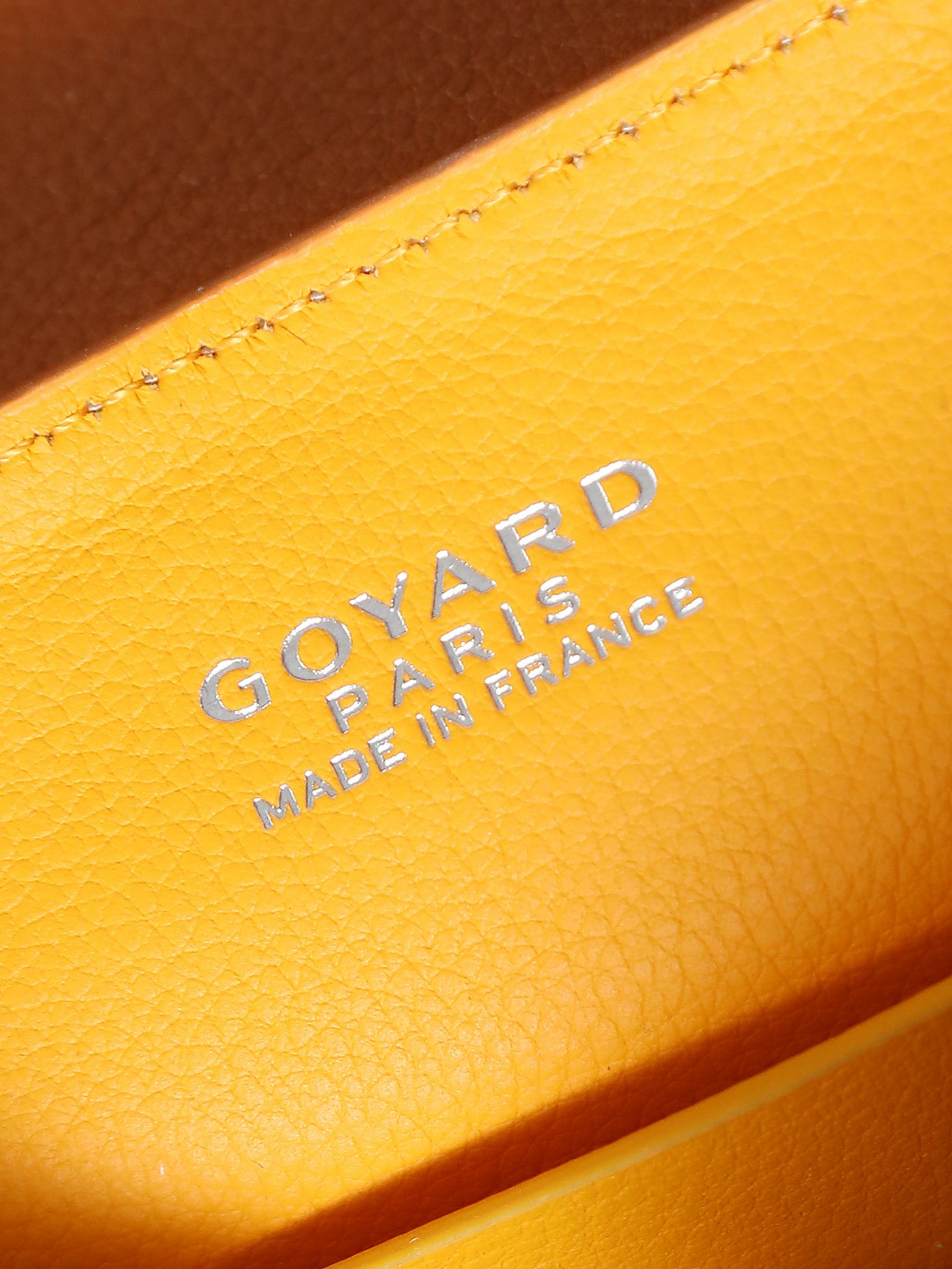 戈雅 手提 Goyard Saigon Handbag – Leather, Beechwood, and Canvas with Calfskin Trim H0 SAIGONMINTY