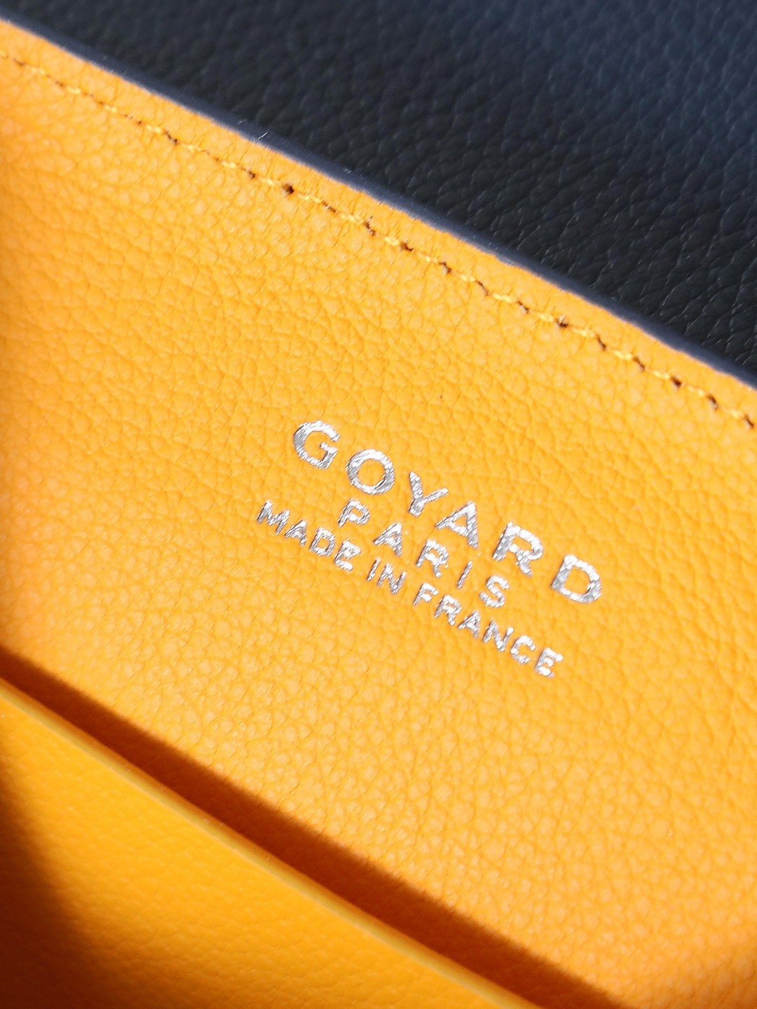 戈雅 手提 Goyard Saigon Handbag – Leather, Beechwood, and Canvas with Calfskin Trim H0 SAIGONMINTY