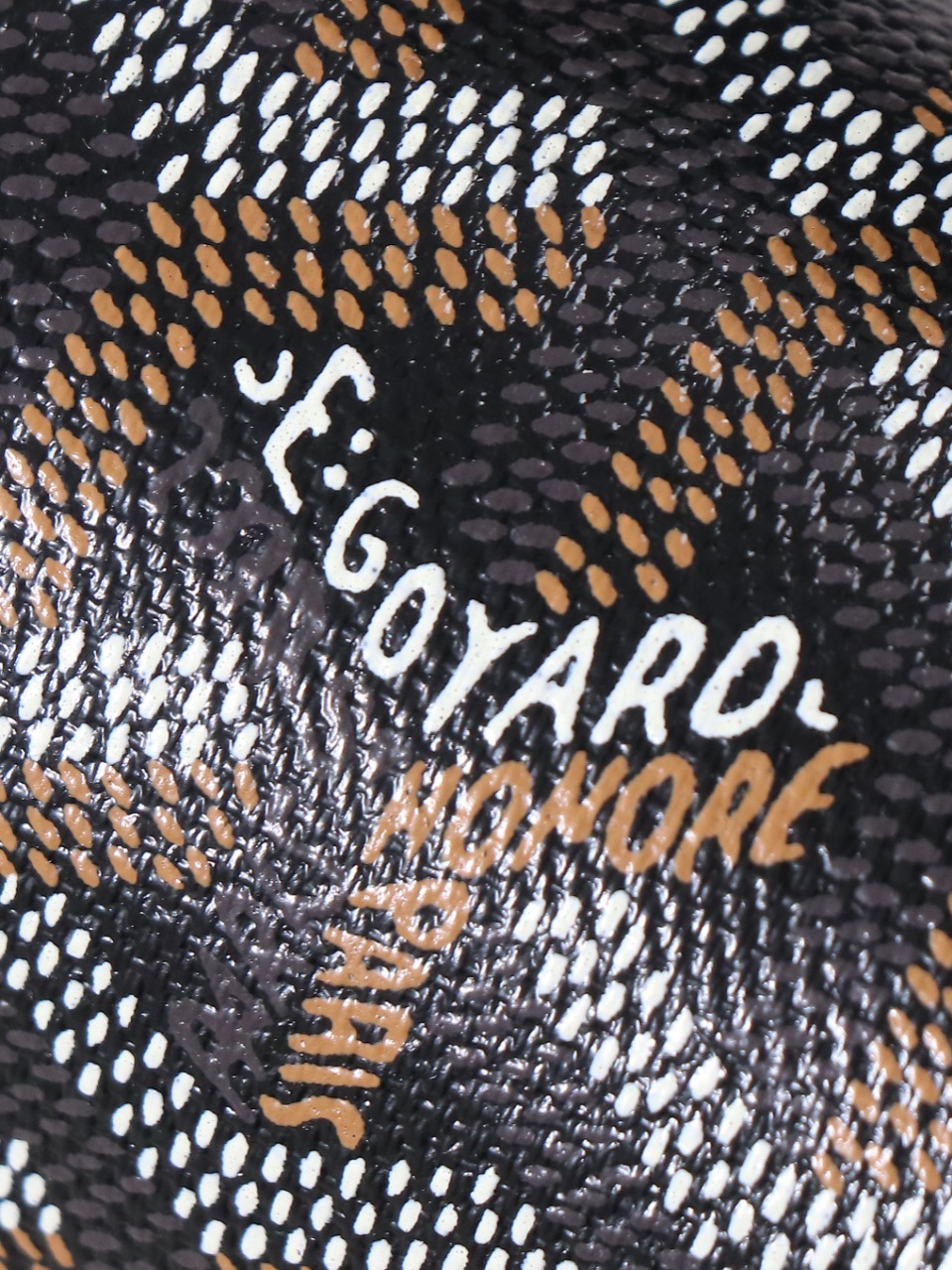 GOYARD Duchess Marie-Caroline Shoulder/Crossbody Bag in Canvas and Cervon Calfskin H0 DUCHESPMLTY-01CL03P