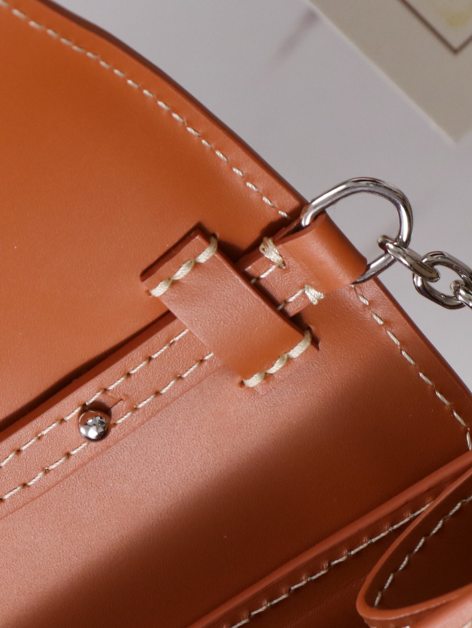 GOYARD Duchess Marie-Caroline Shoulder/Crossbody Bag in Canvas and Cervon Calfskin H0 DUCHESPMLTY-01CL03P